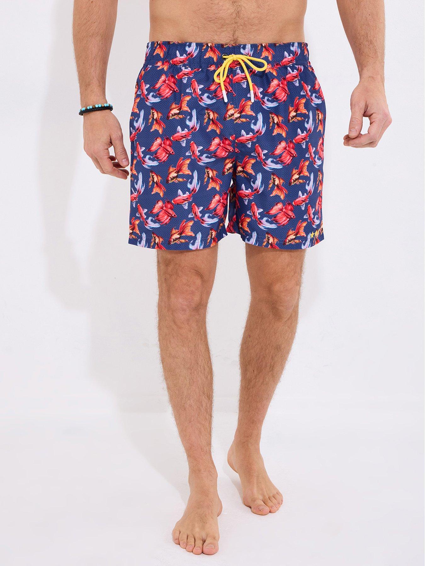  image of joe-browns-golden-swimshorts-multi