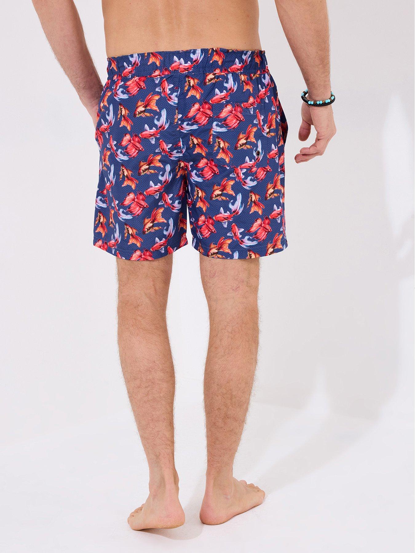 image of joe-browns-golden-swimshorts-multi