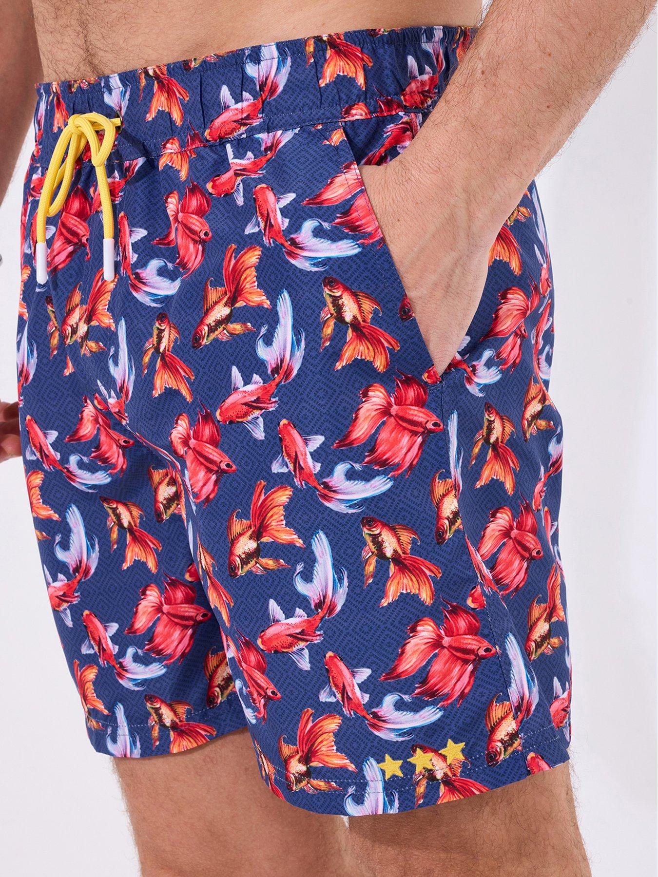  image of joe-browns-golden-swimshorts-multi