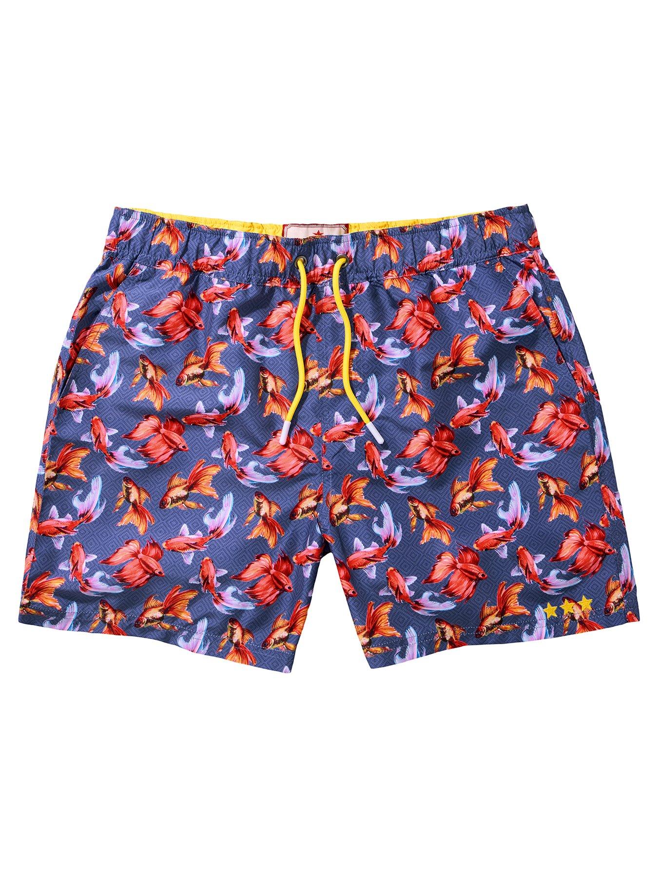  image of joe-browns-golden-swimshorts-multi