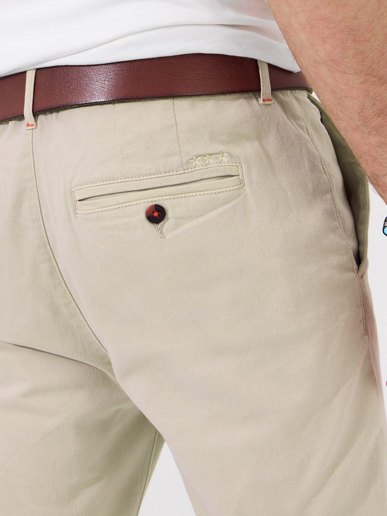  image of joe-browns-charming-chino-trousers-cream