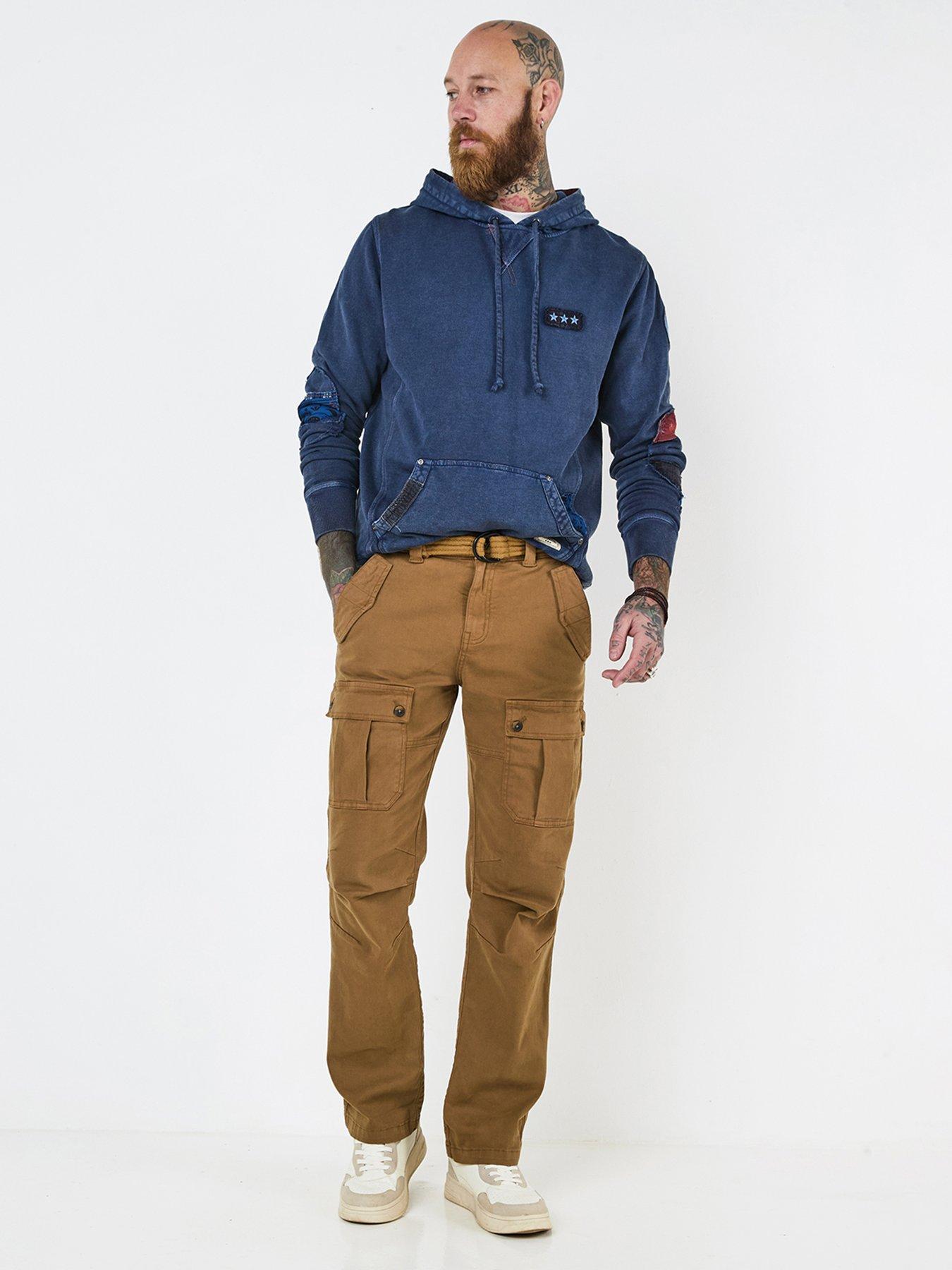 joe-browns-on-the-road-cargo-pants-brown
