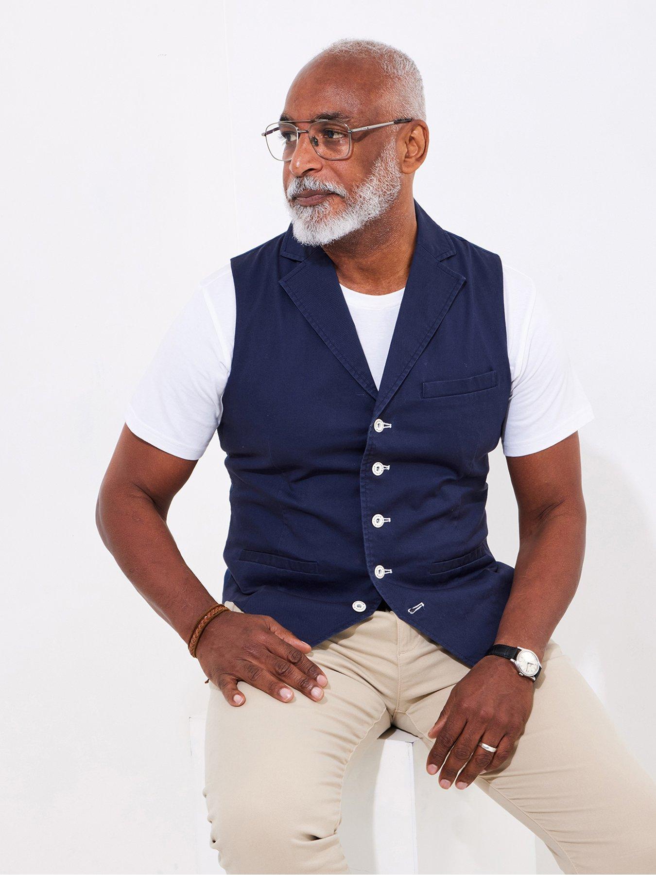 undefined Everyday Waistcoat - Navy