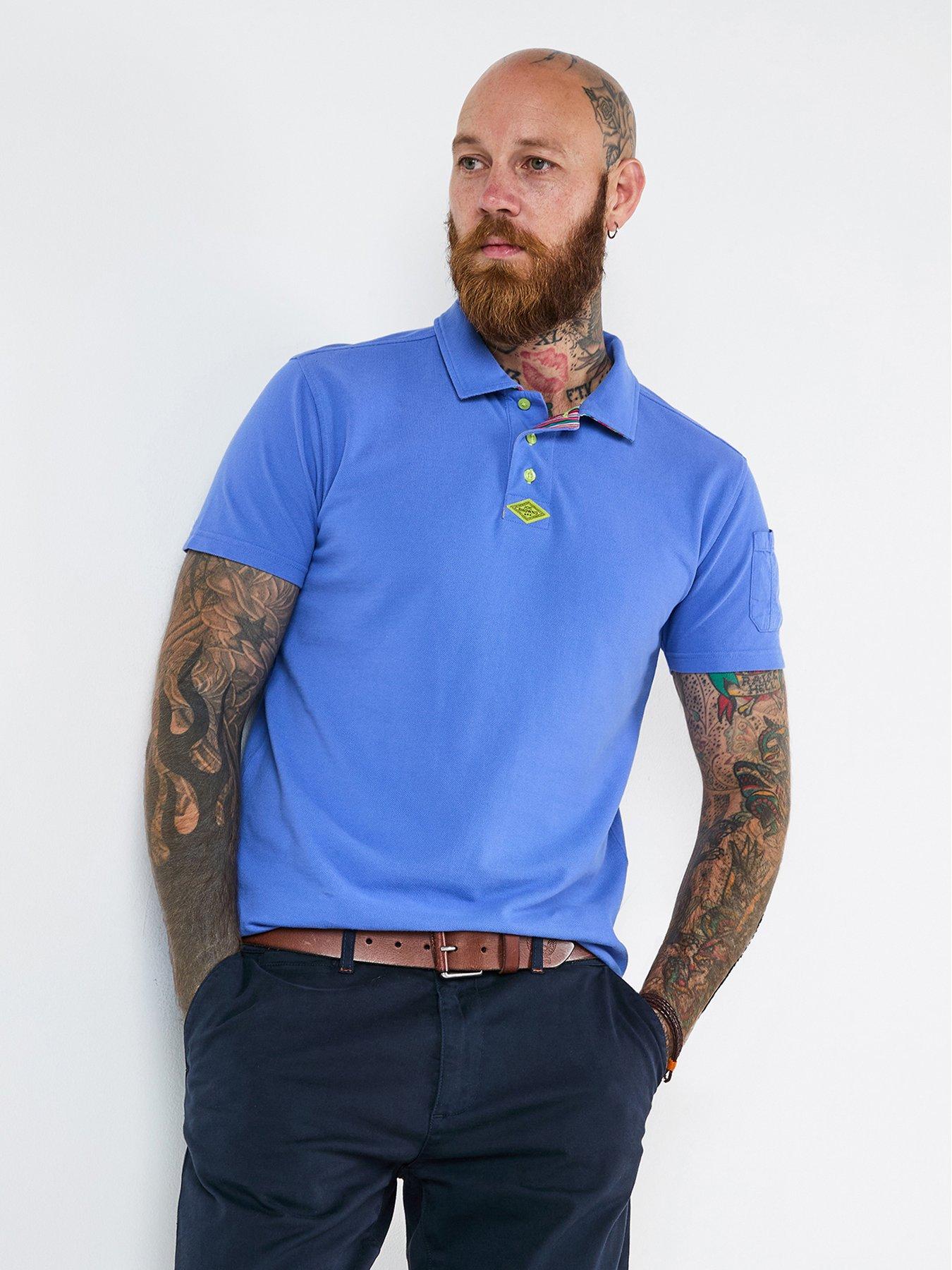 joe-browns-perfect-pique-polo-shirt-multi