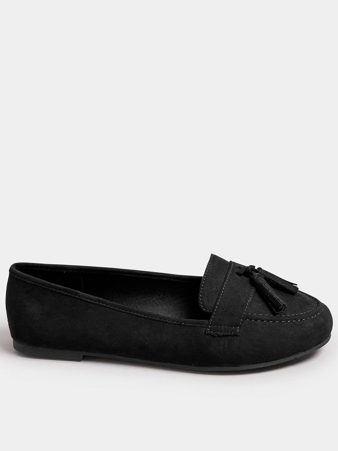 yours-extra-wide-fit-micro-tassel-loafer