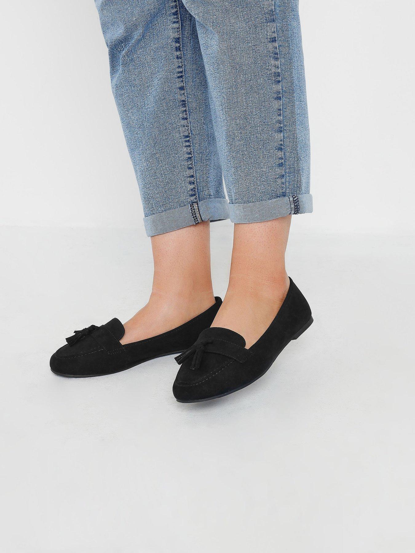 Yours Extra Wide Fit Micro Tassel Loafer | Littlewoods