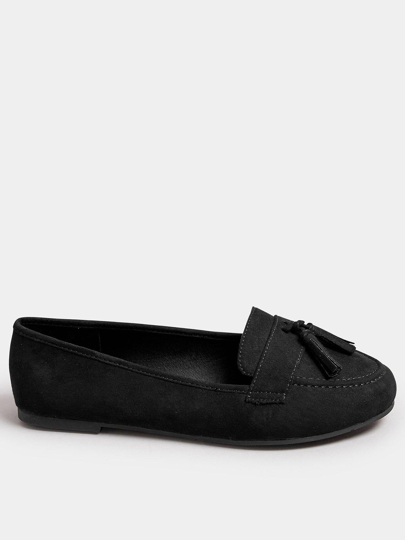 yours-wide-fit-micro-tassel-loafer