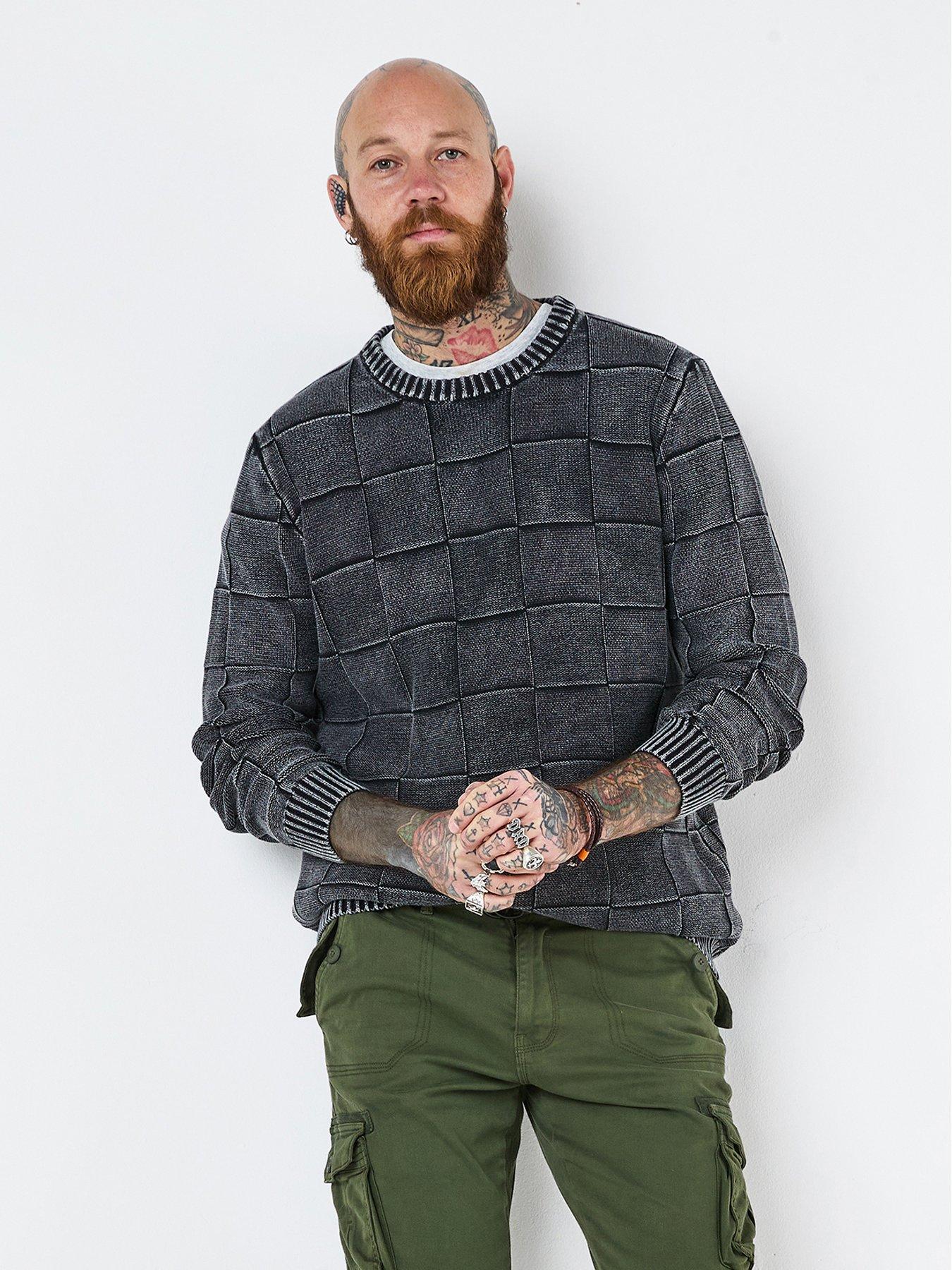 joe-browns-pit-stop-crew-neck-knitted-jumper-dark-grey