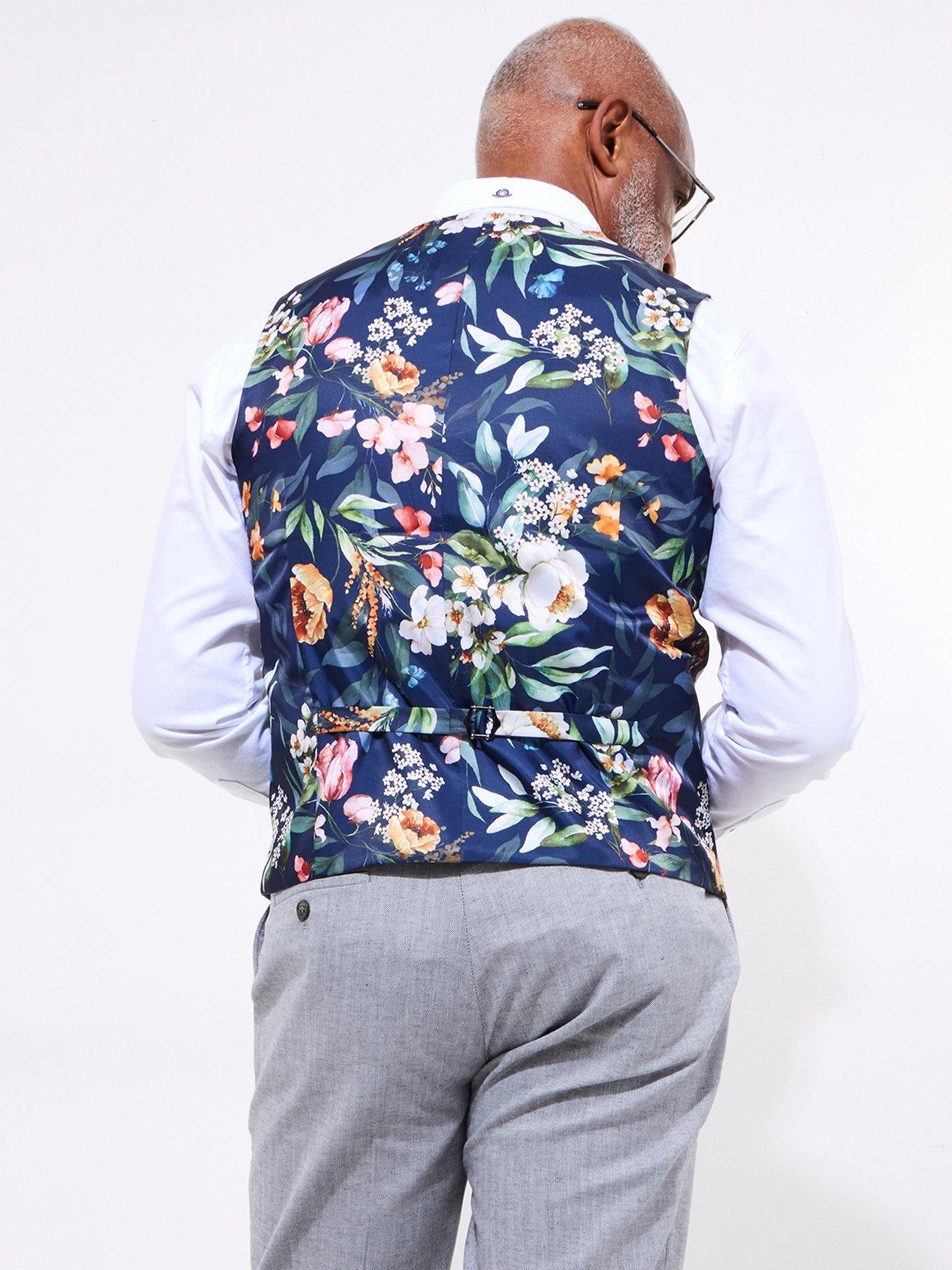 Image 4 of 6 of Joe Browns Sensational Suave Suit Waistcoat - Grey