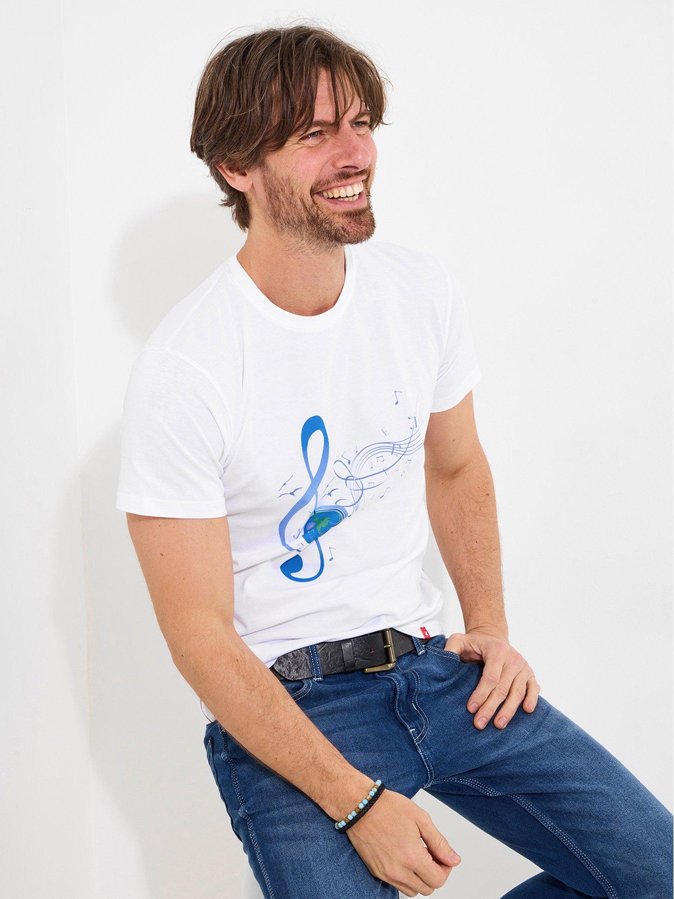 undefined Global Sounds T-shirt - White