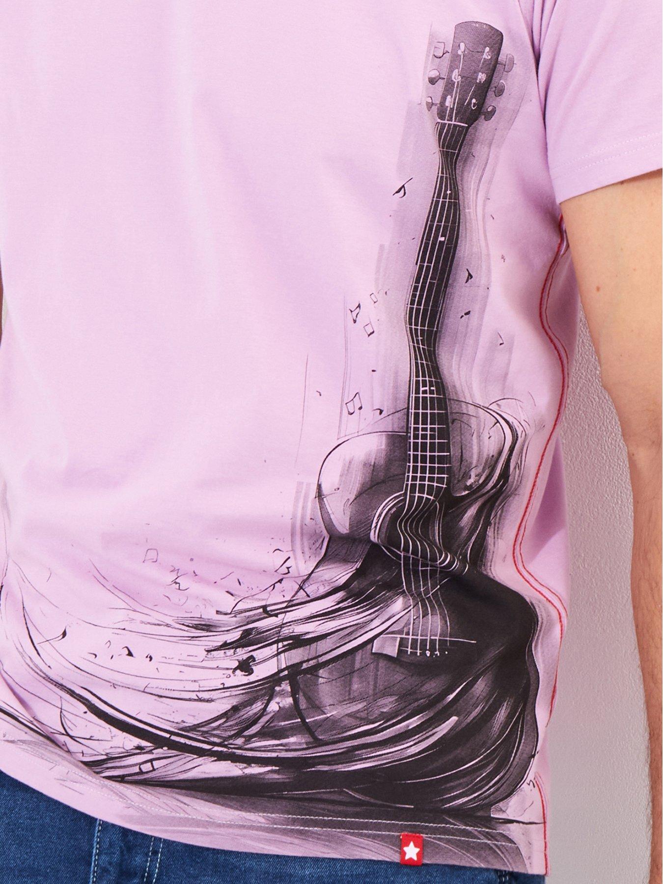  image of joe-browns-chilled-tunes-t-shirt-pink