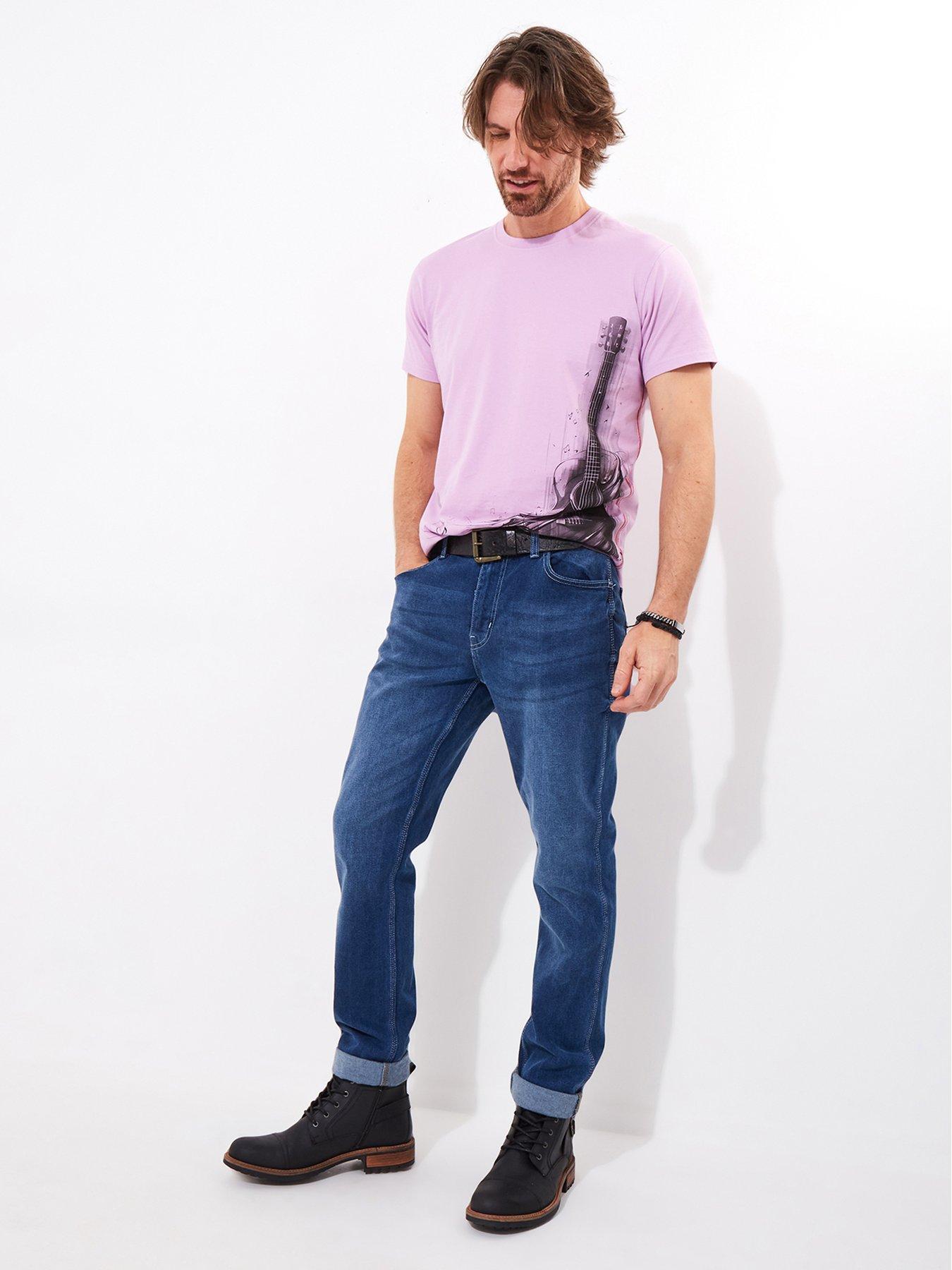  image of joe-browns-chilled-tunes-t-shirt-pink