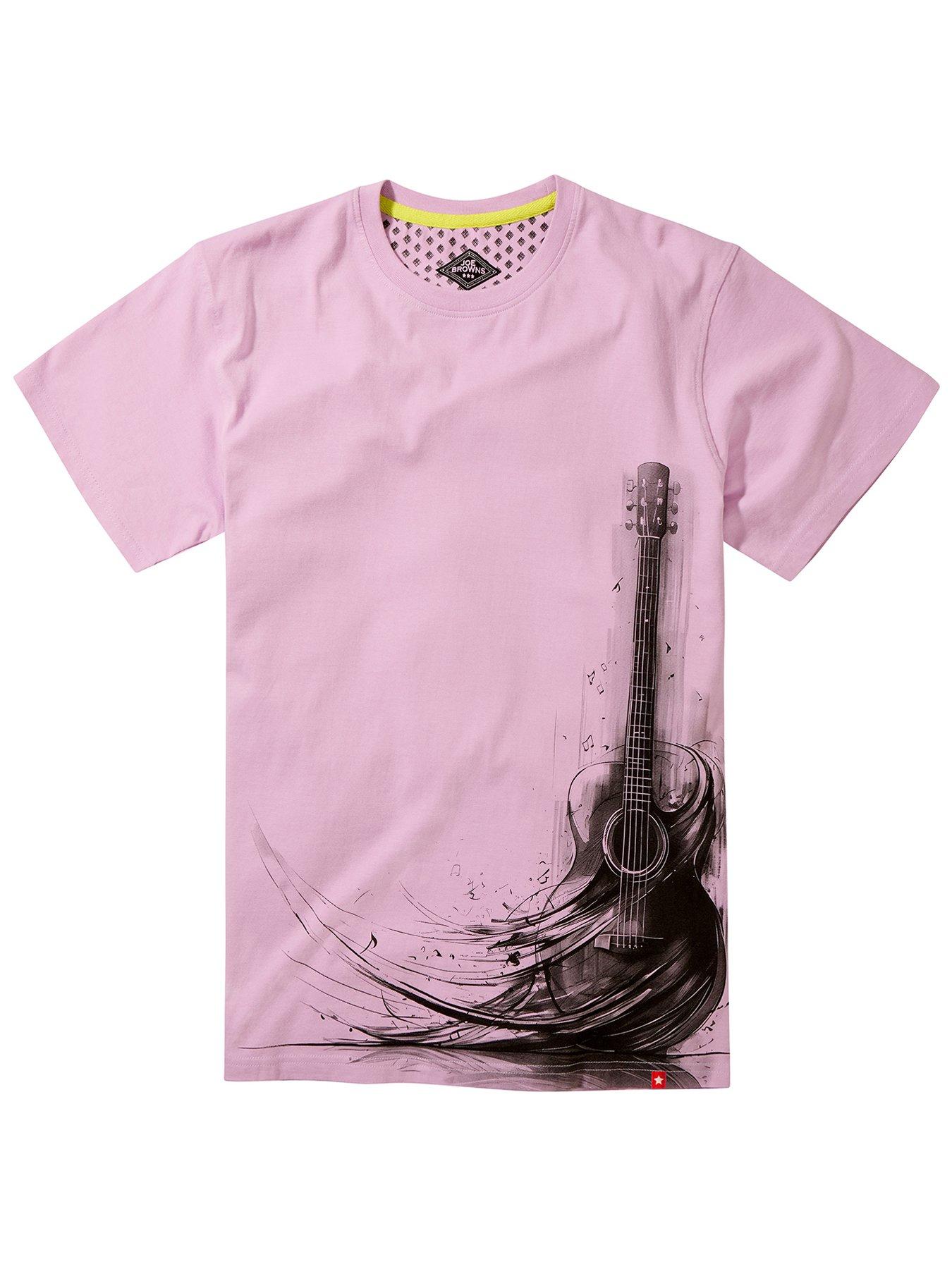  image of joe-browns-chilled-tunes-t-shirt-pink
