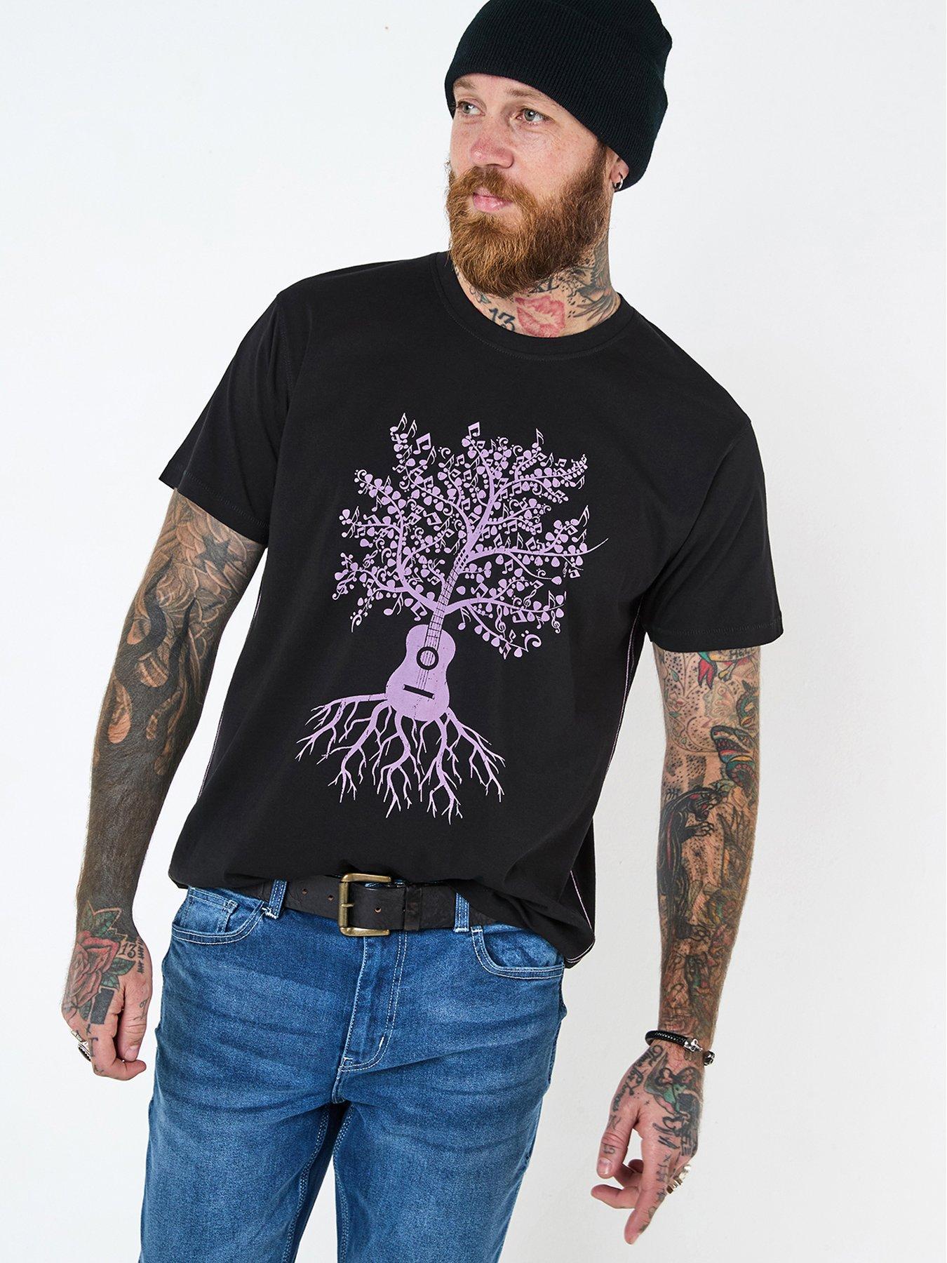 joe-browns-roots-t-shirt-black