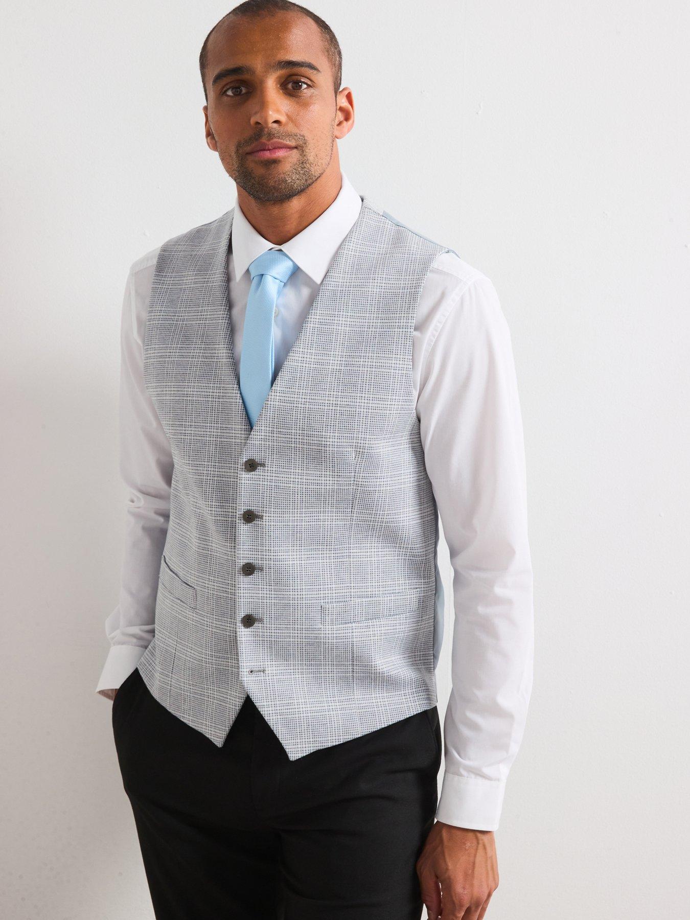 Skopes Aspen Standard Fit Waistcoat - Blue