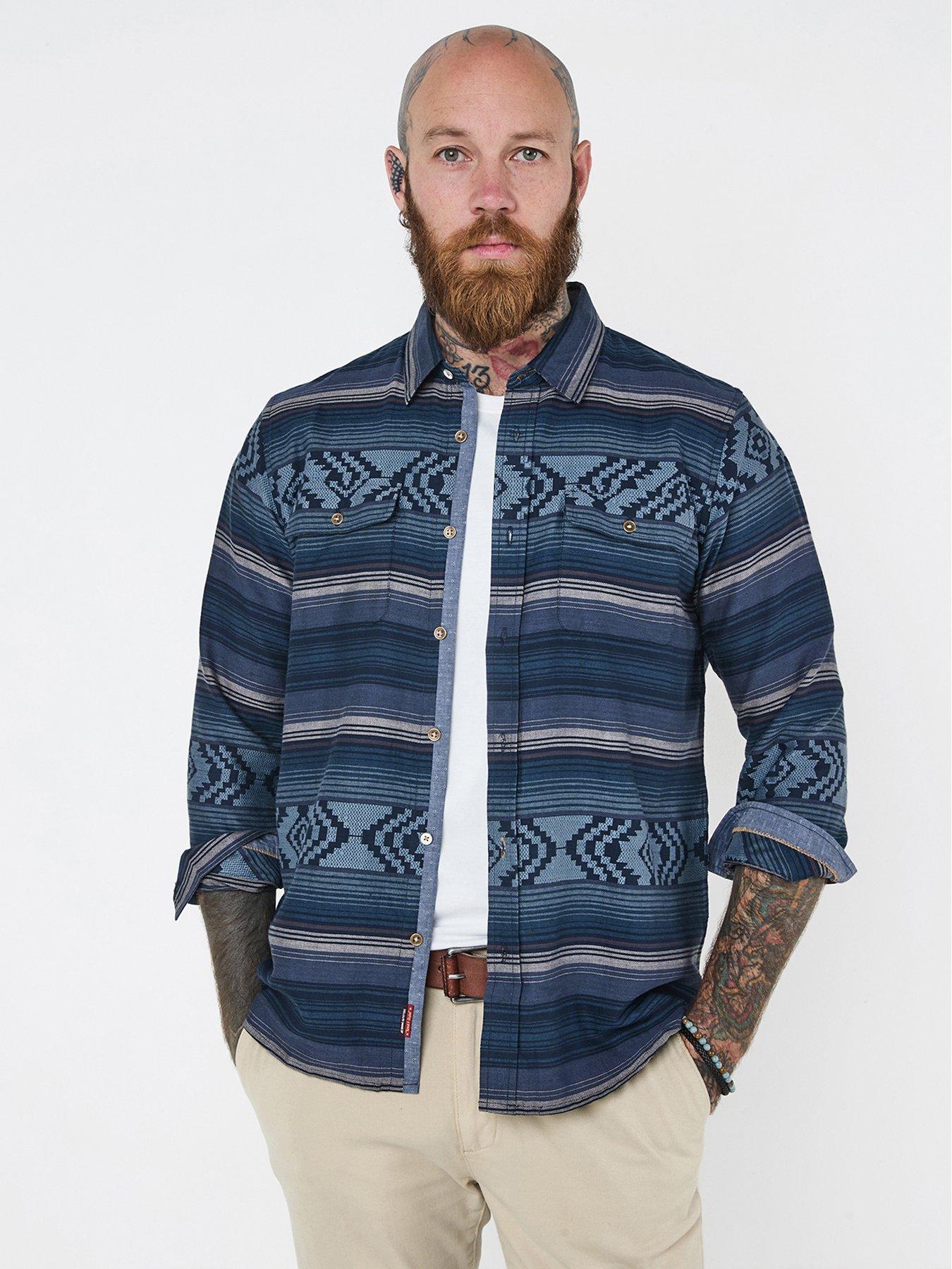 joe-browns-chilled-out-long-sleeve-casual-shirt-navy