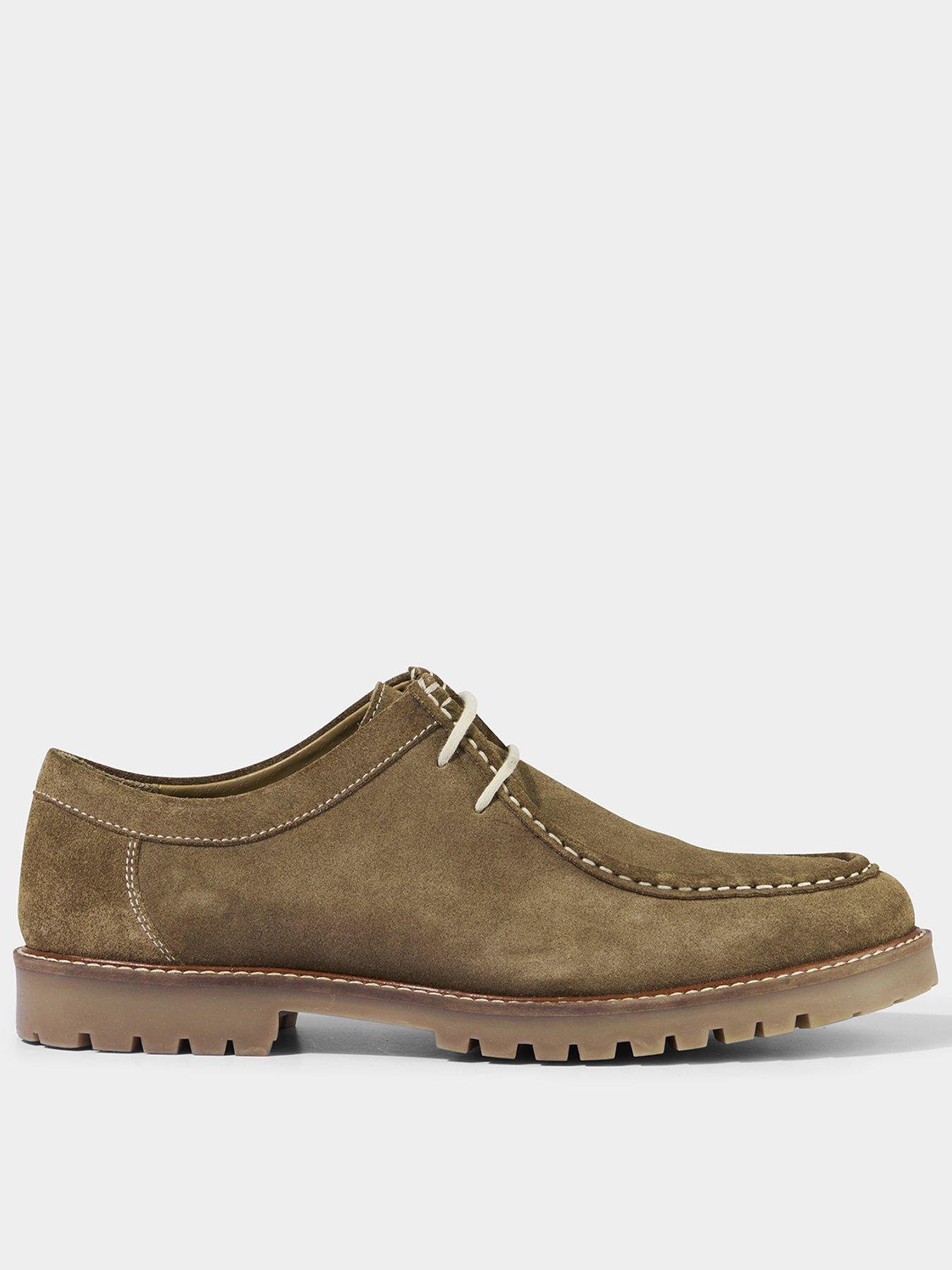Image 1 of 5 of Joe Browns Apron Stitched Suede Lace Up Shoes
