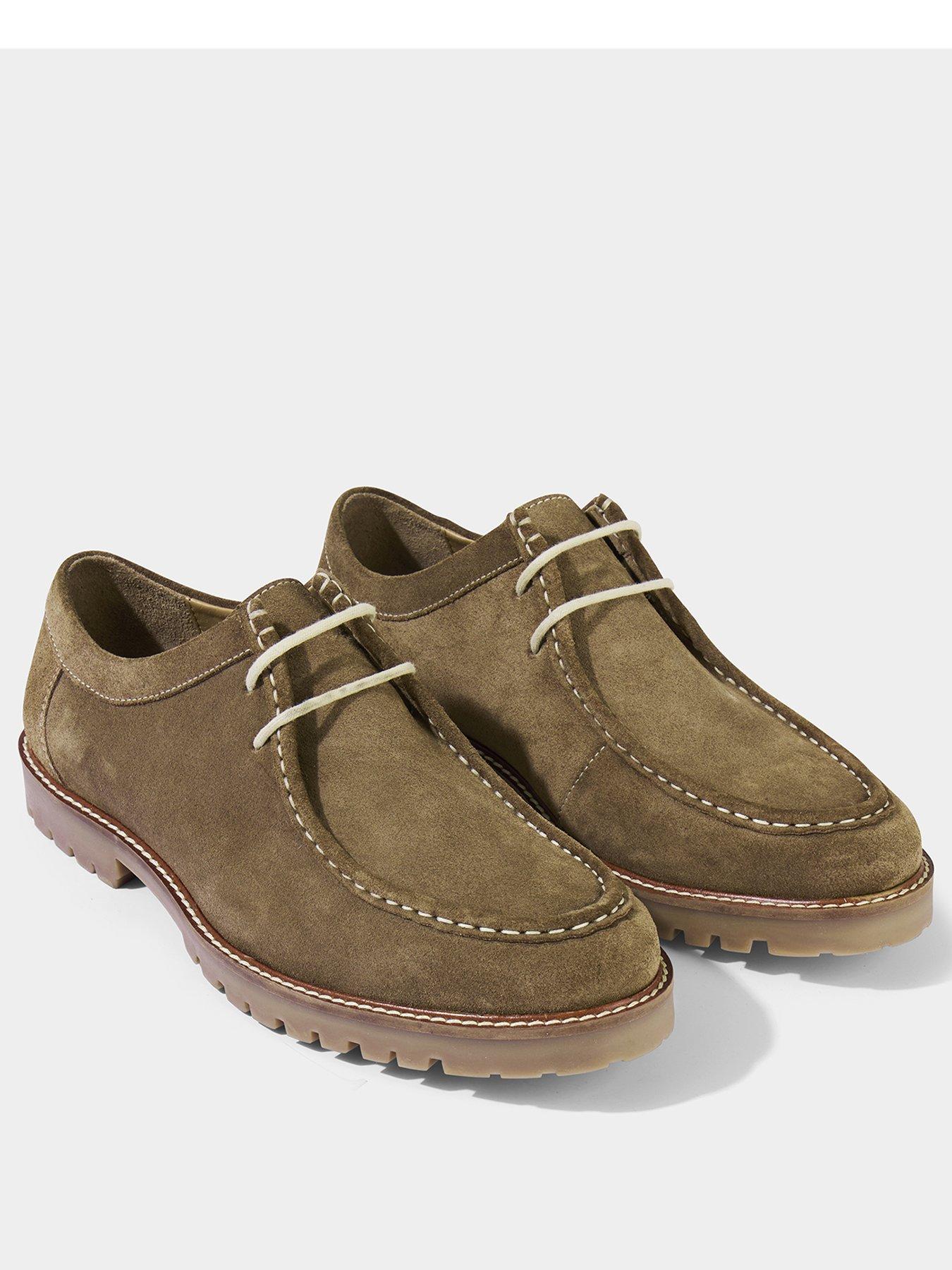 Image 2 of 5 of Joe Browns Apron Stitched Suede Lace Up Shoes