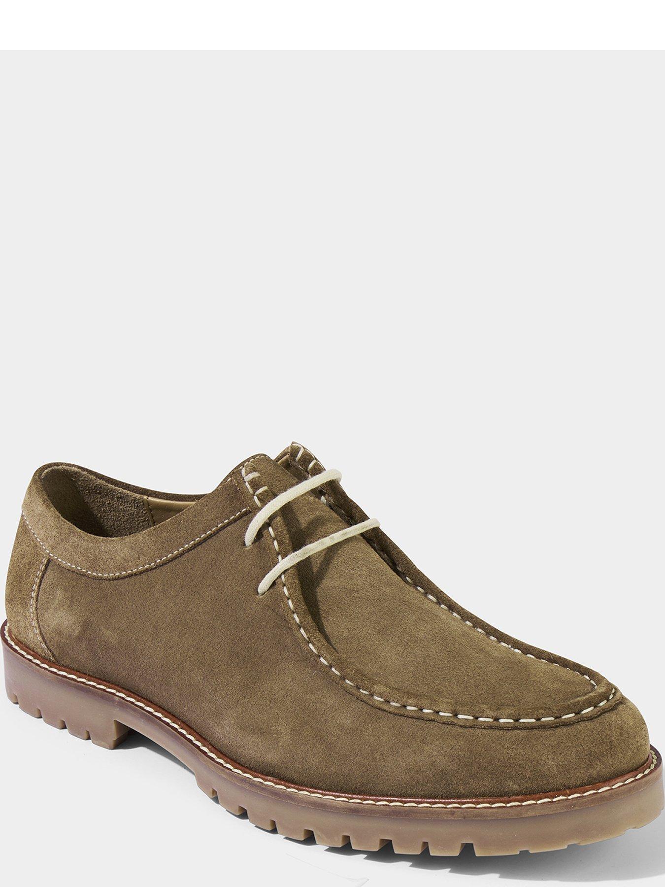 Image 4 of 5 of Joe Browns Apron Stitched Suede Lace Up Shoes