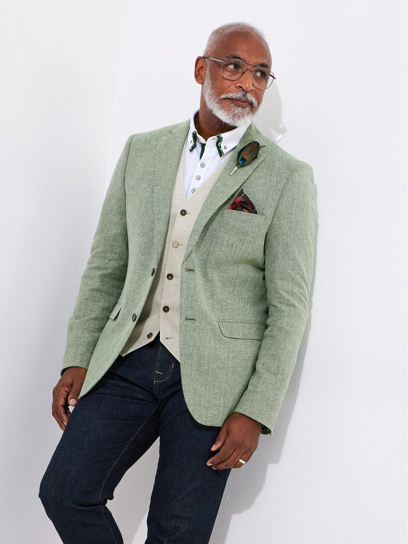 undefined Green With Envy Suit Jacket