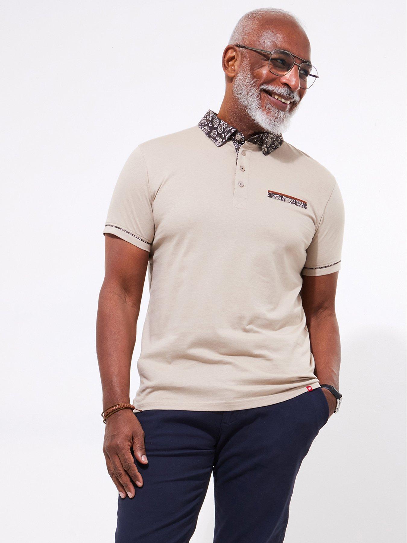 undefined Seriously Smart Polo Shirt - Natural