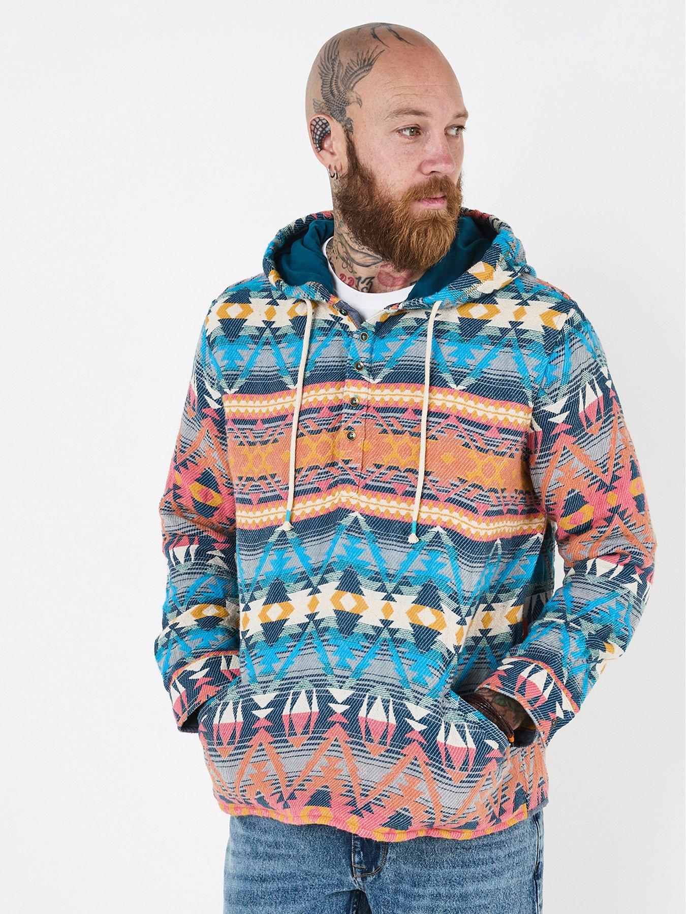 Joe Browns Fun And Free Woven Hoodie - Multi