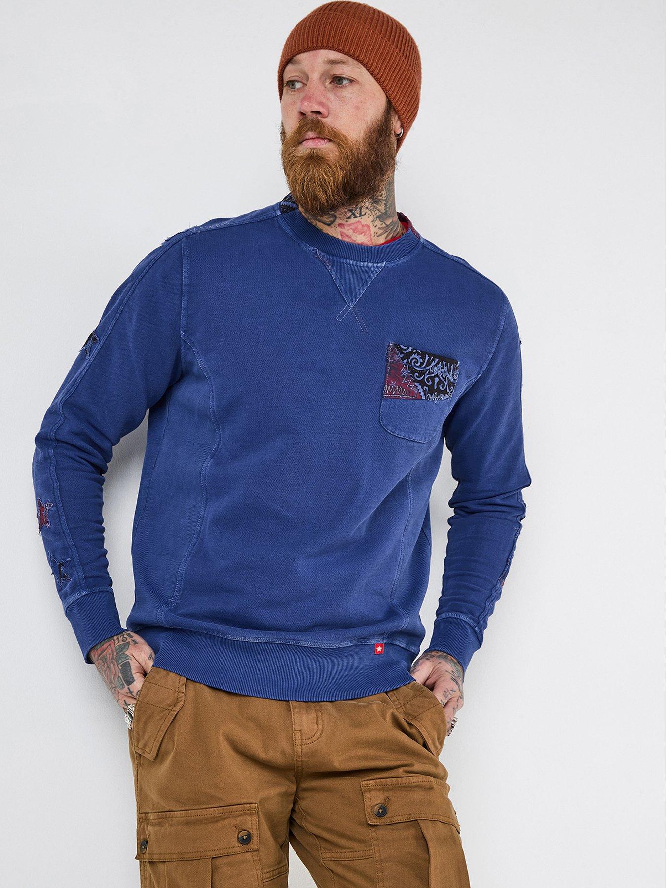 undefined Incredible Indigo Crew Sweat