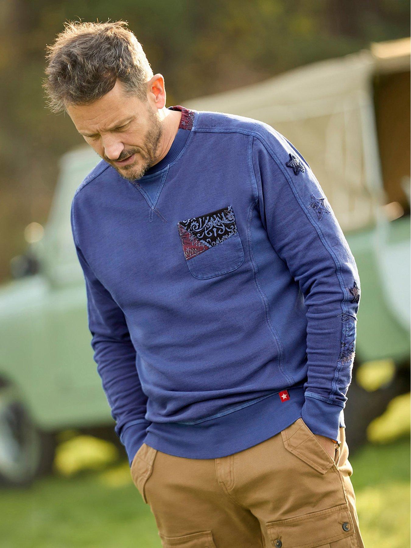 Image 2 of 6 of Joe Browns Incredible Indigo Crew Sweat