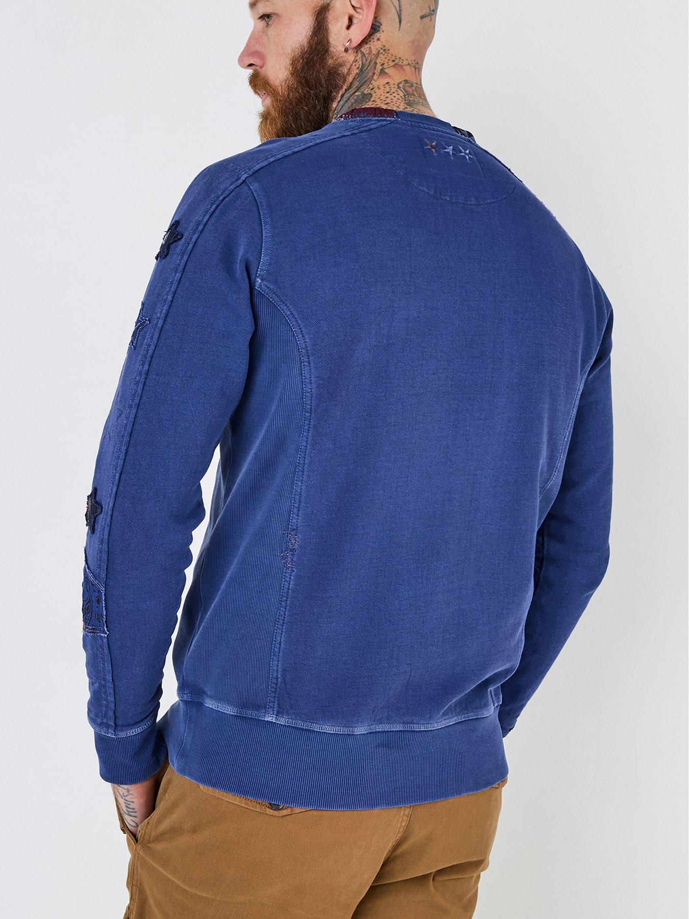Image 3 of 6 of Joe Browns Incredible Indigo Crew Sweat