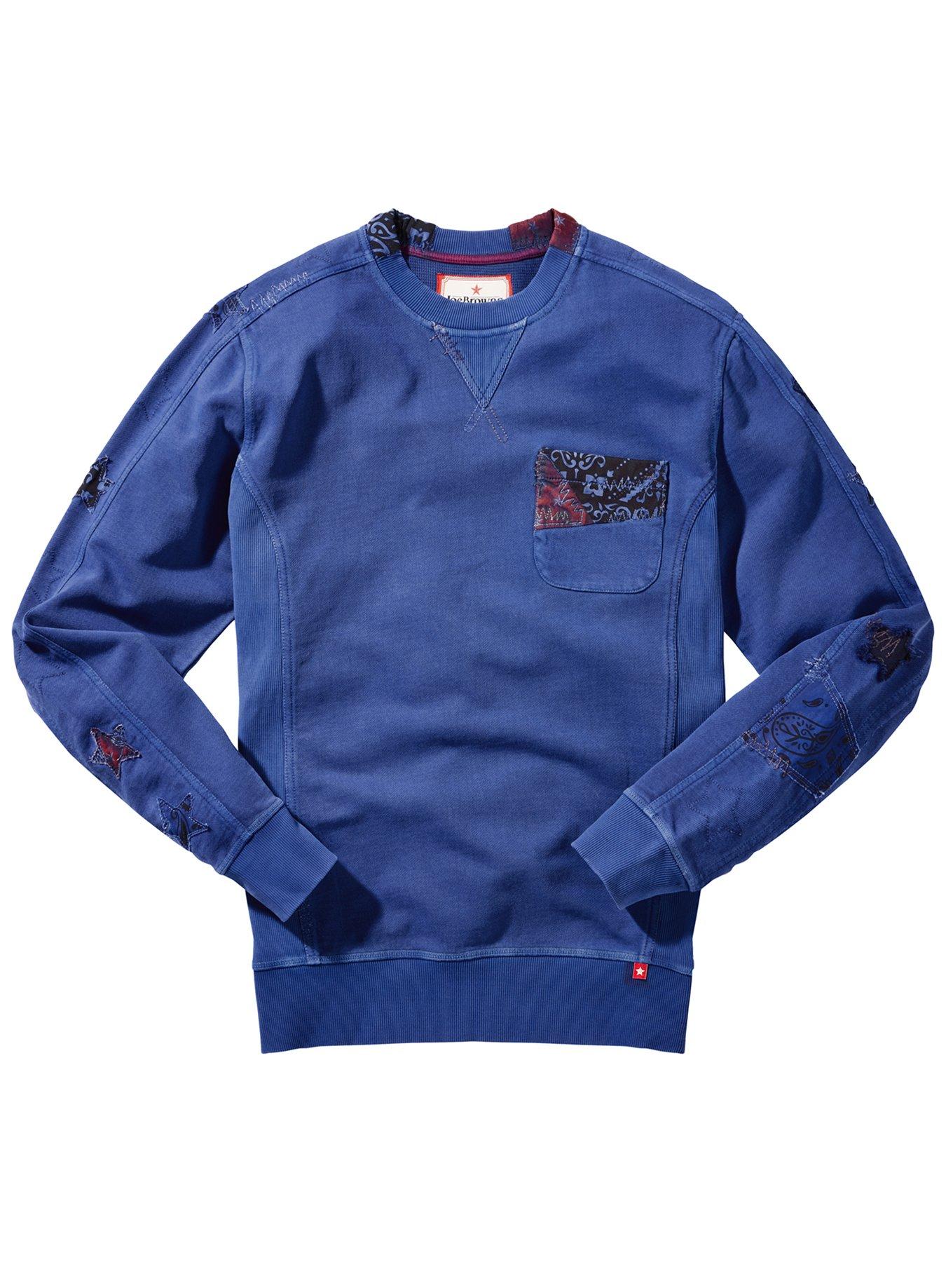 Image 6 of 6 of Joe Browns Incredible Indigo Crew Sweat