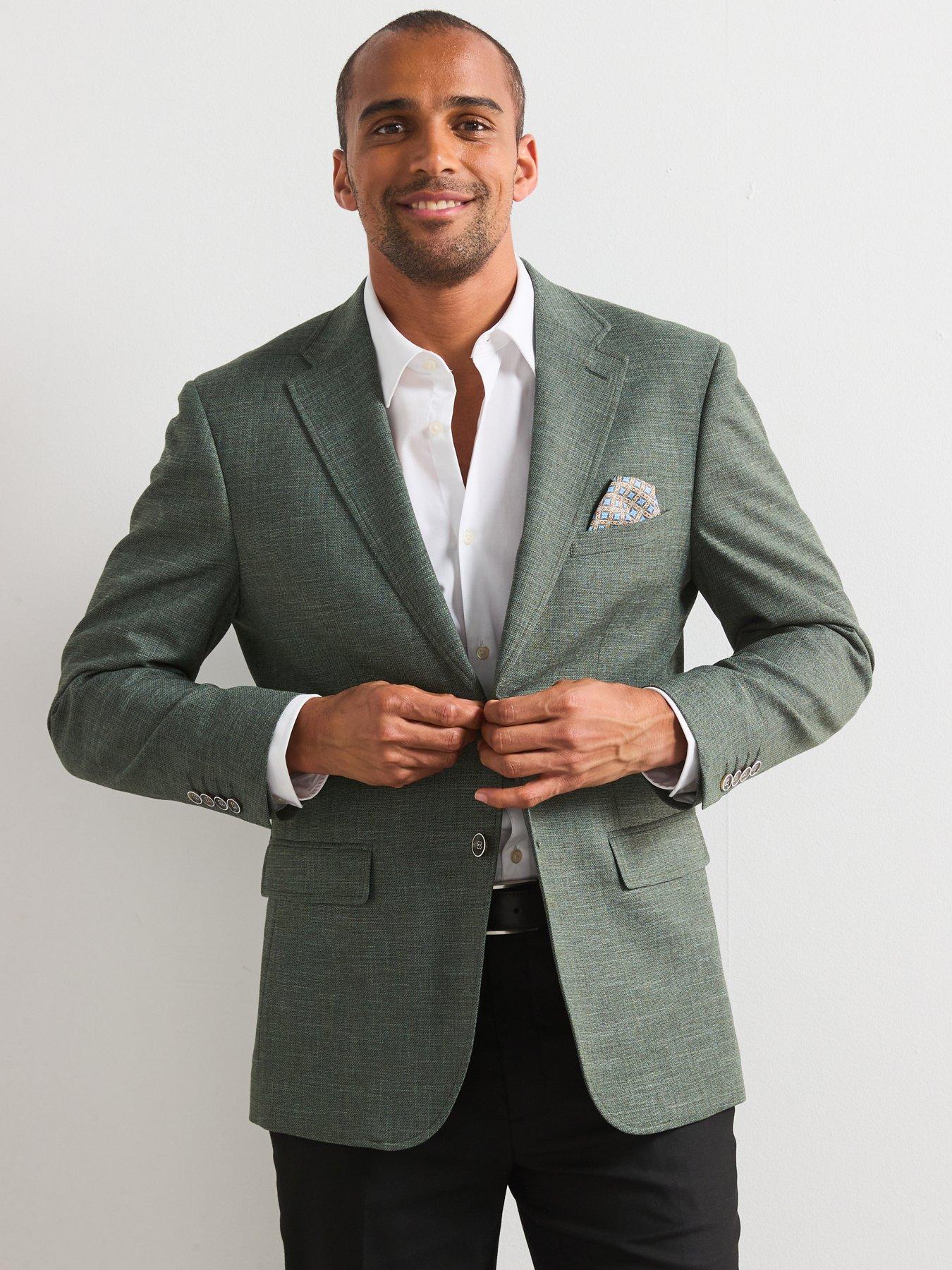 Image 1 of 6 of Skopes Jamie Tailored Jacket - Sage Green