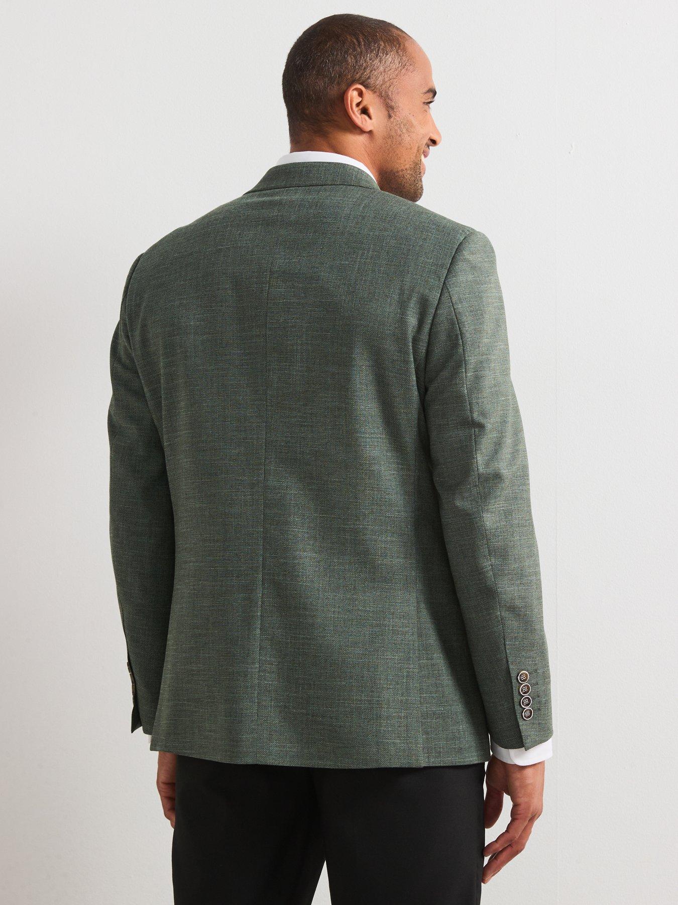 Image 2 of 6 of Skopes Jamie Tailored Jacket - Sage Green