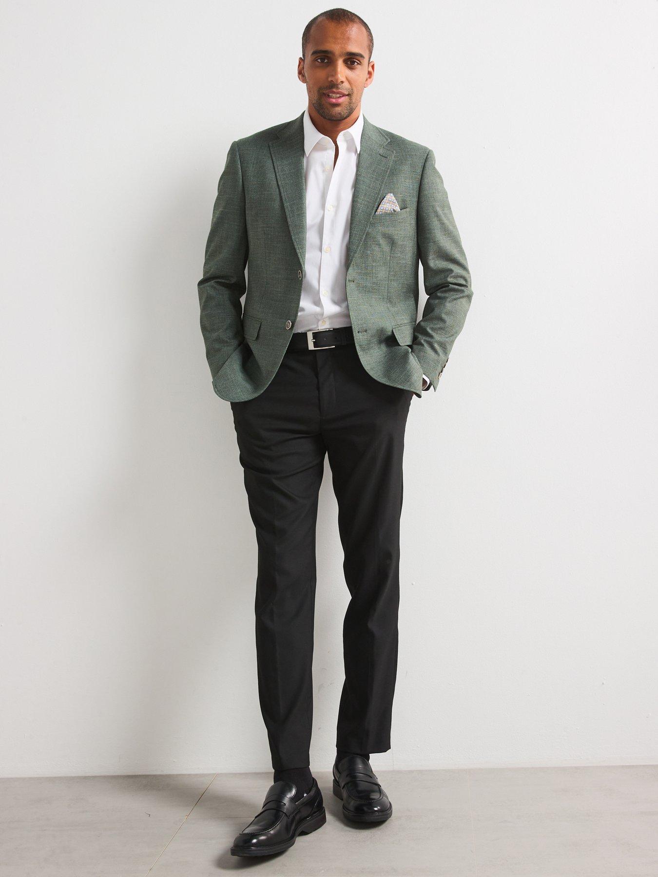 Image 3 of 6 of Skopes Jamie Tailored Jacket - Sage Green