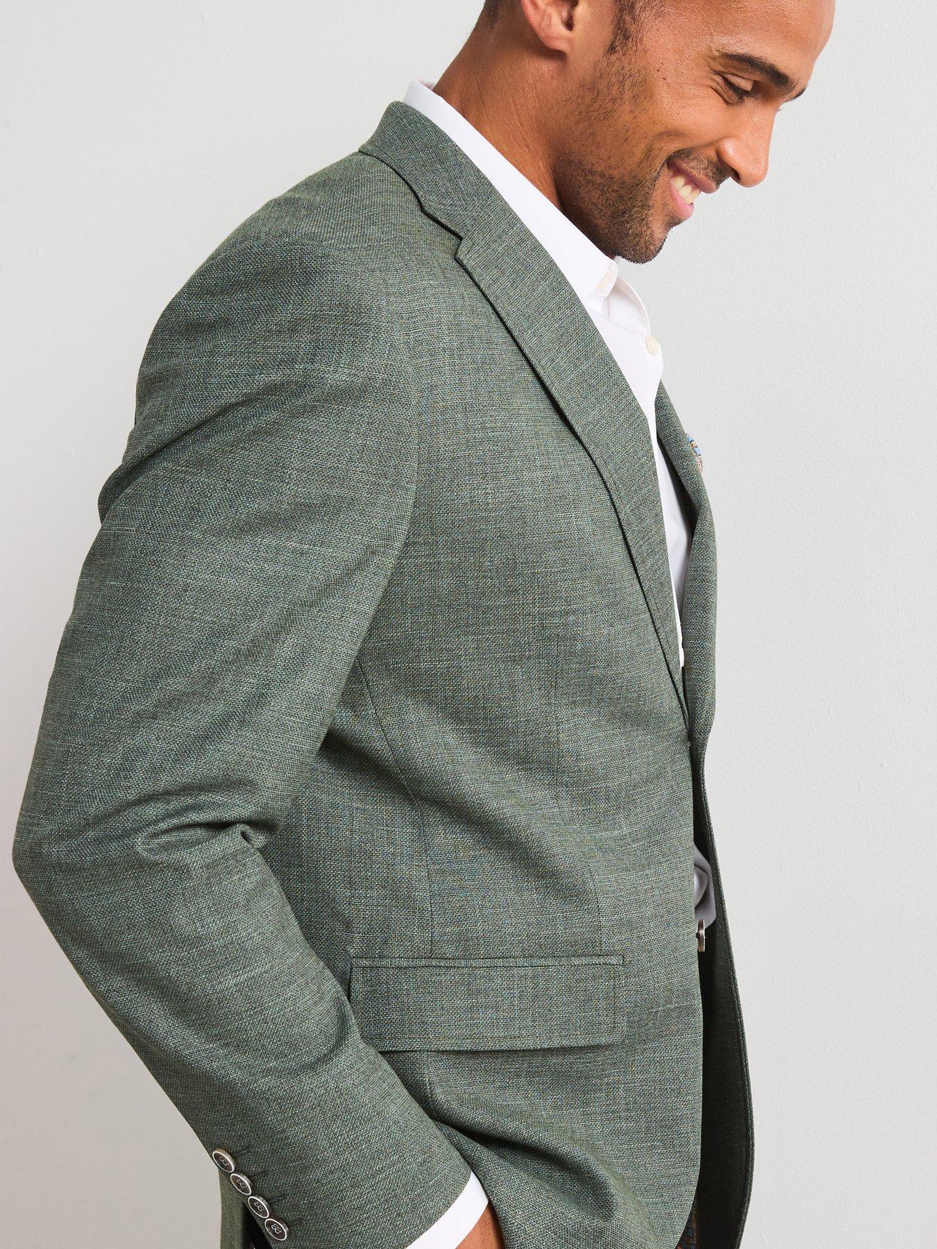 Image 4 of 6 of Skopes Jamie Tailored Jacket - Sage Green