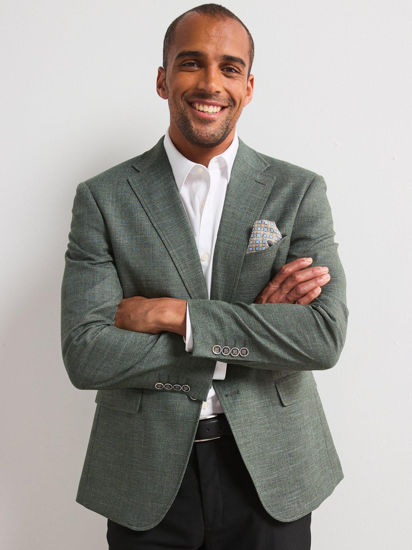 Image 6 of 6 of Skopes Jamie Tailored Jacket - Sage Green