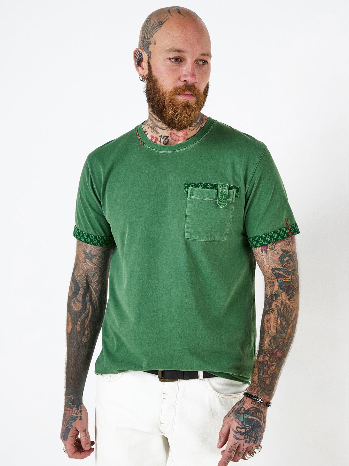 undefined Casually Customised T-Shirt - Green