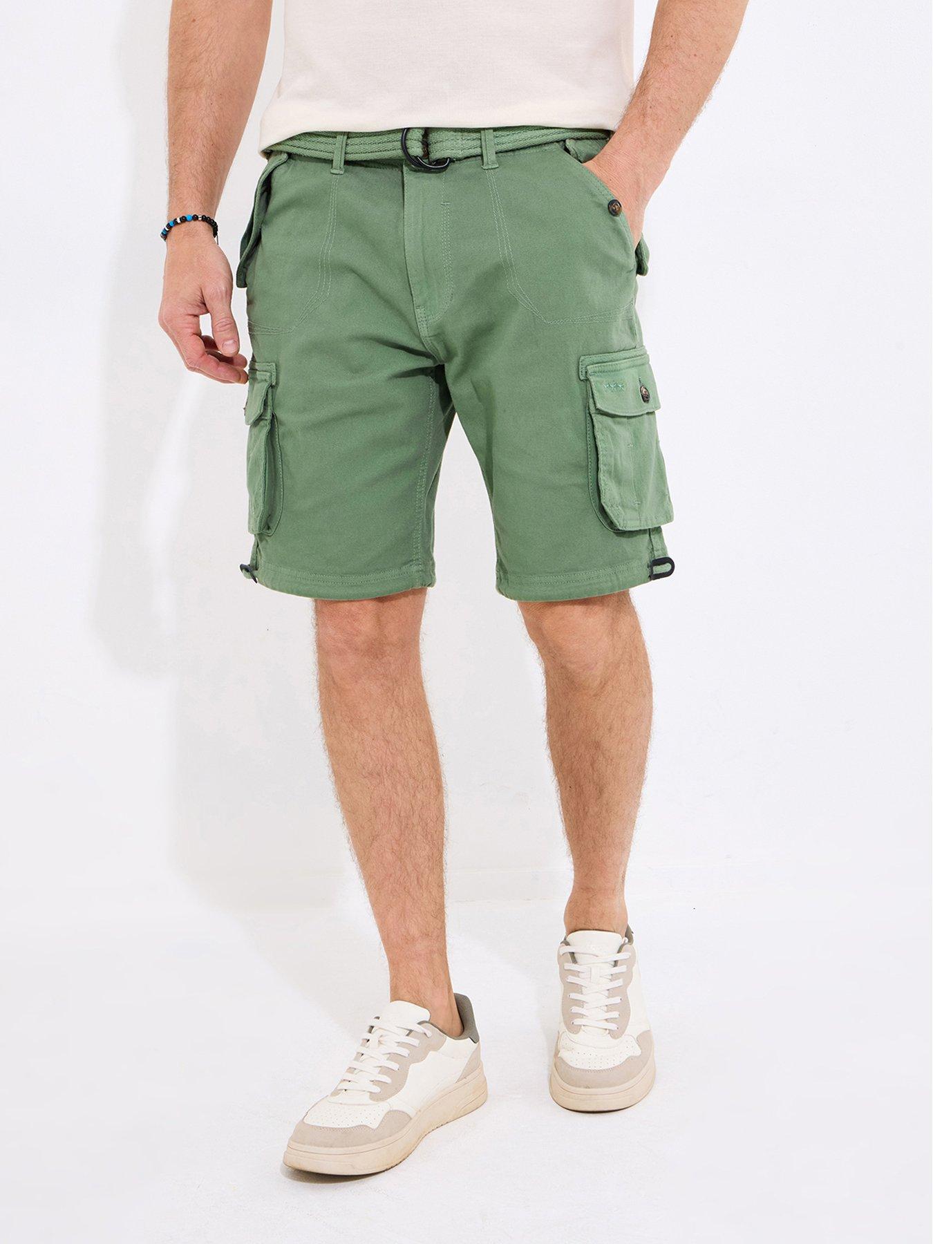 joe-browns-hit-the-action-cargo-shorts-khaki
