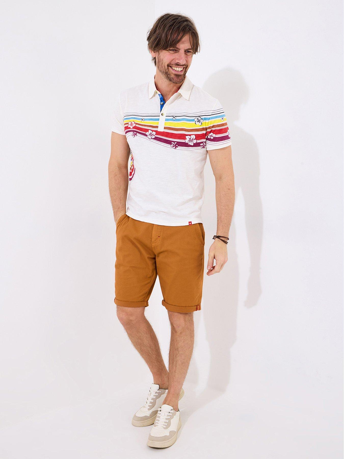 joe-browns-charming-chino-shorts-burnt-orange