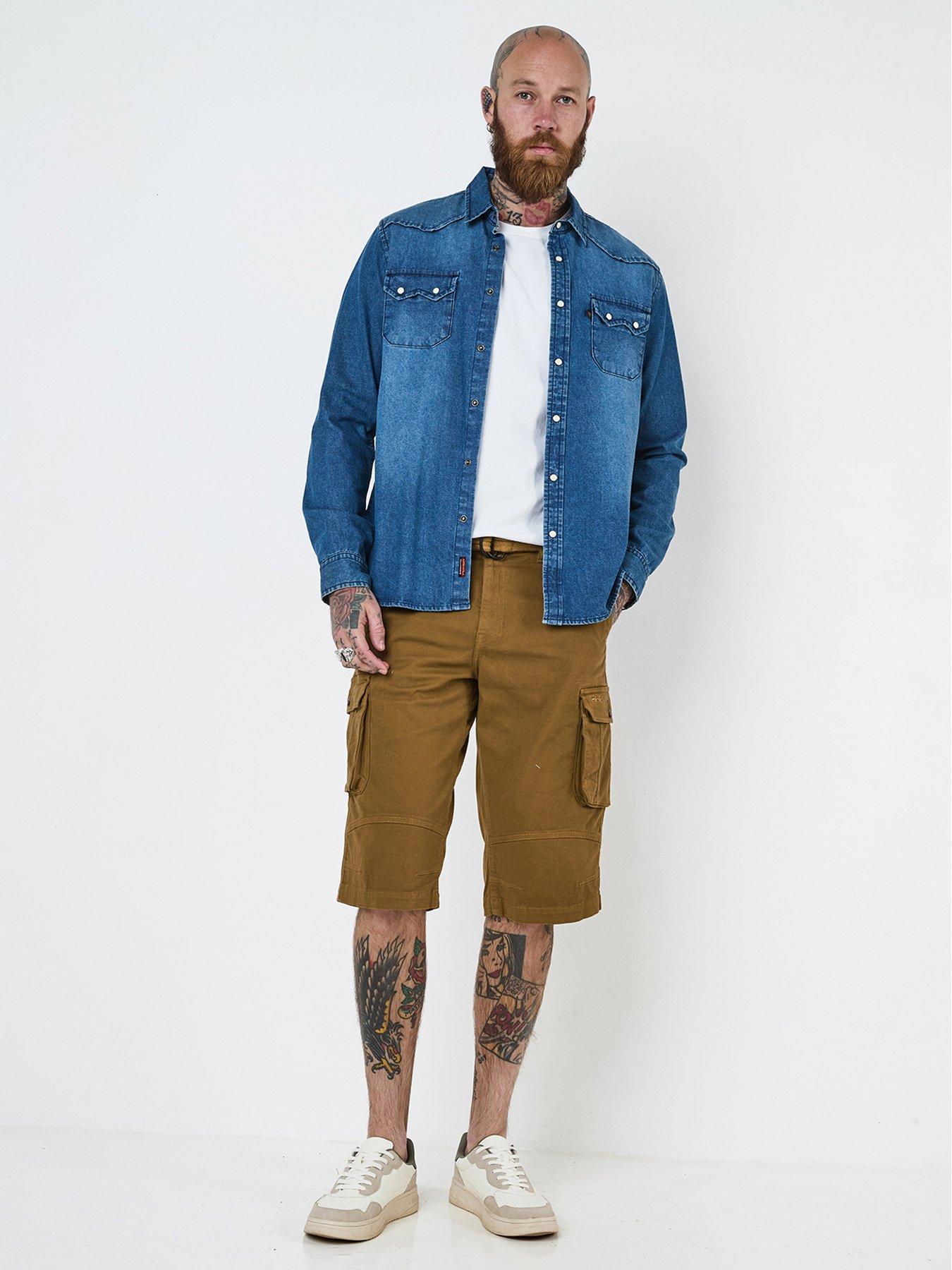 undefined Azore Shorts - Light Brown