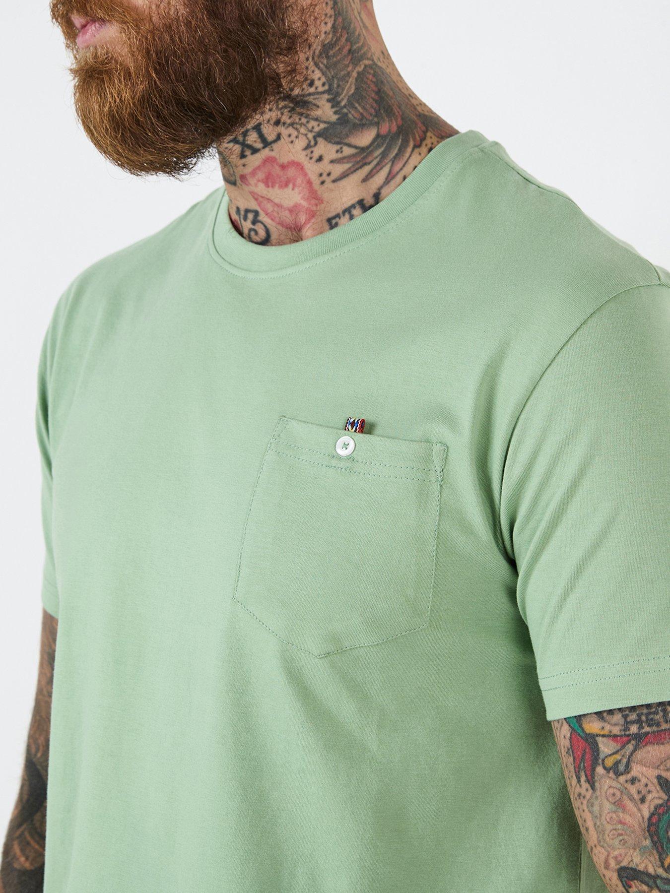  image of joe-browns-better-than-basic-t-shirt-green