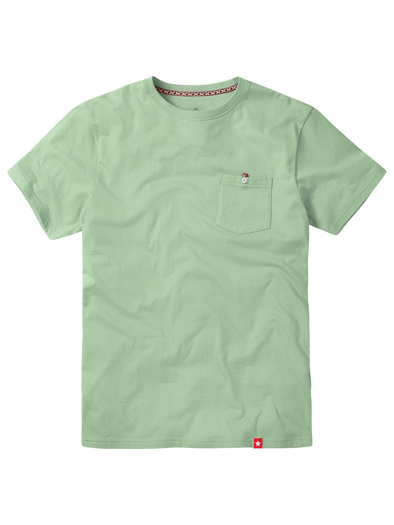  image of joe-browns-better-than-basic-t-shirt-green