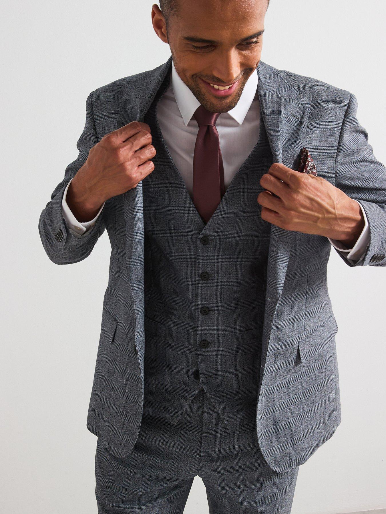  image of skopes-anthony-standard-fit-waistcoat-grey