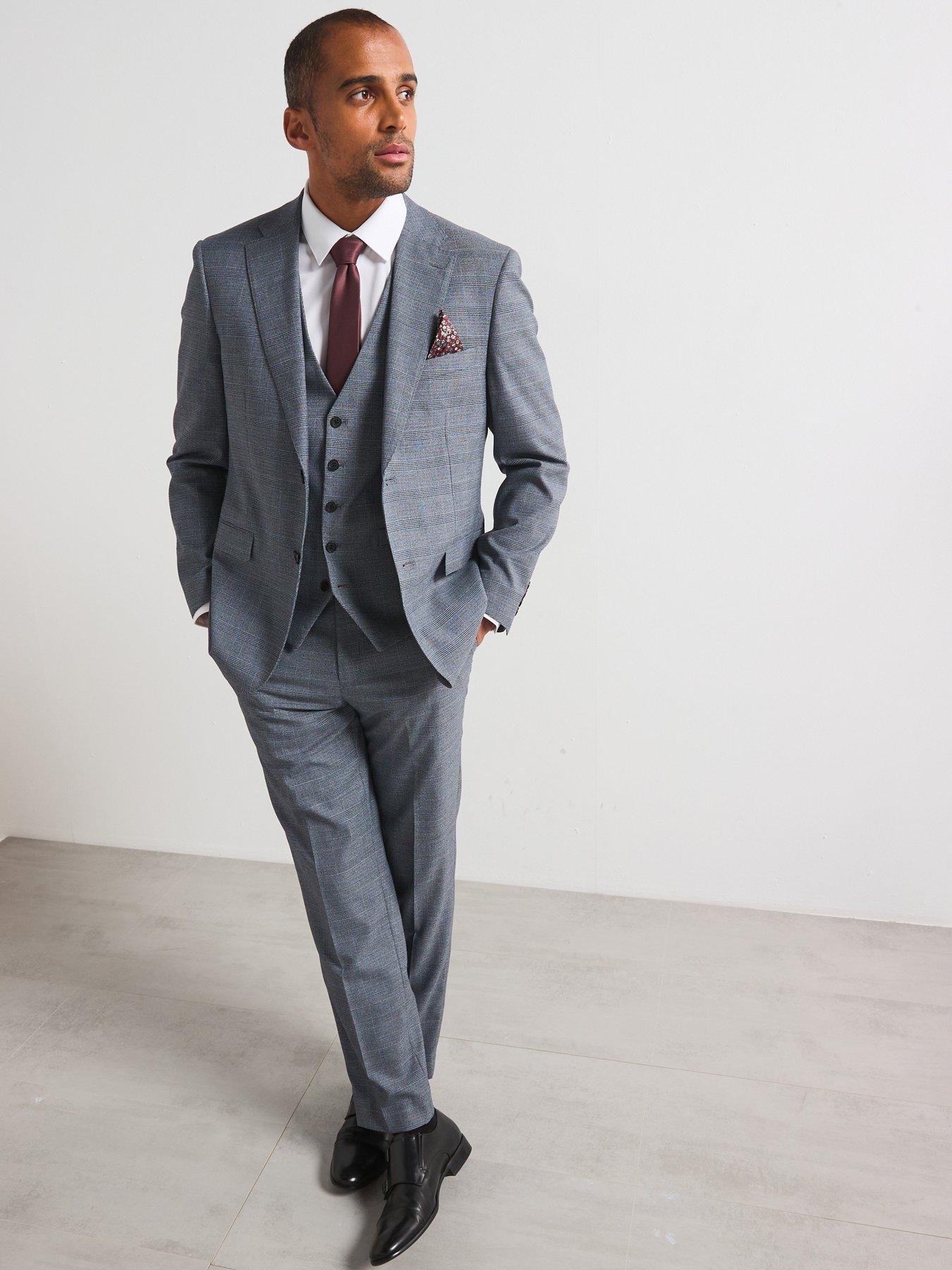  image of skopes-anthony-standard-fit-waistcoat-grey