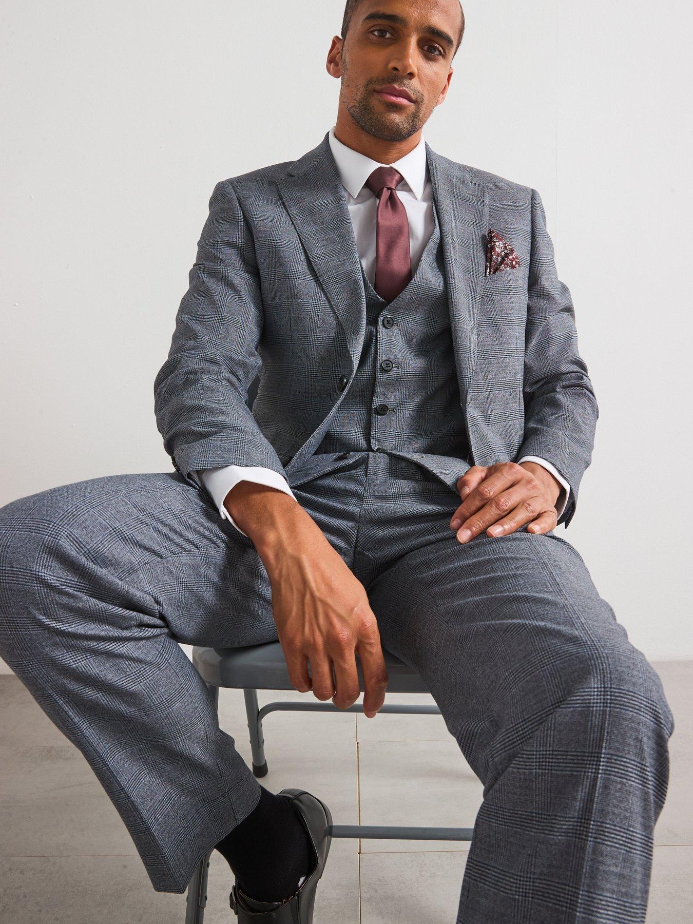 image of skopes-anthony-standard-fit-waistcoat-grey