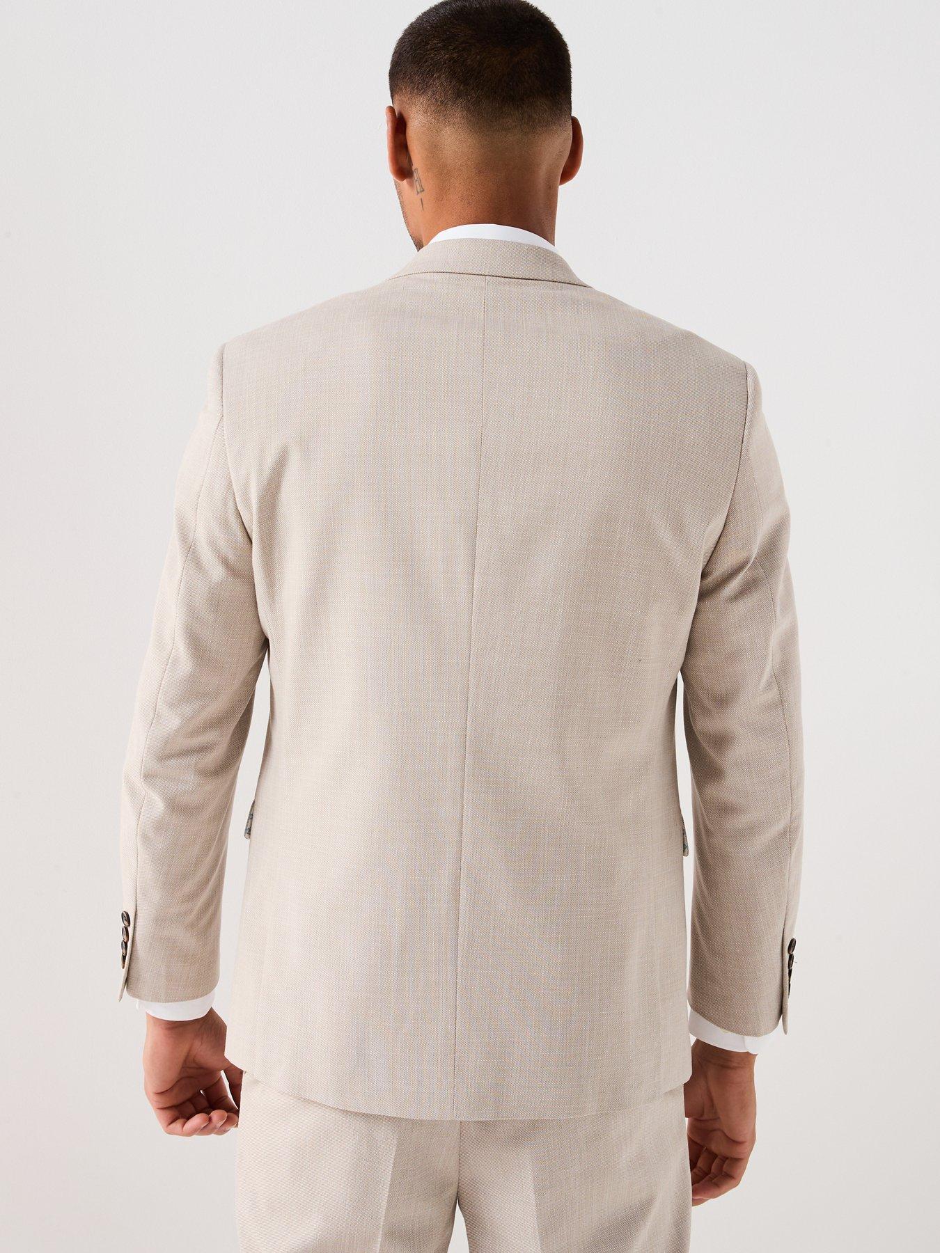 Image 2 of 6 of Skopes Redding Tailored Fit Suit Jacket - Beige