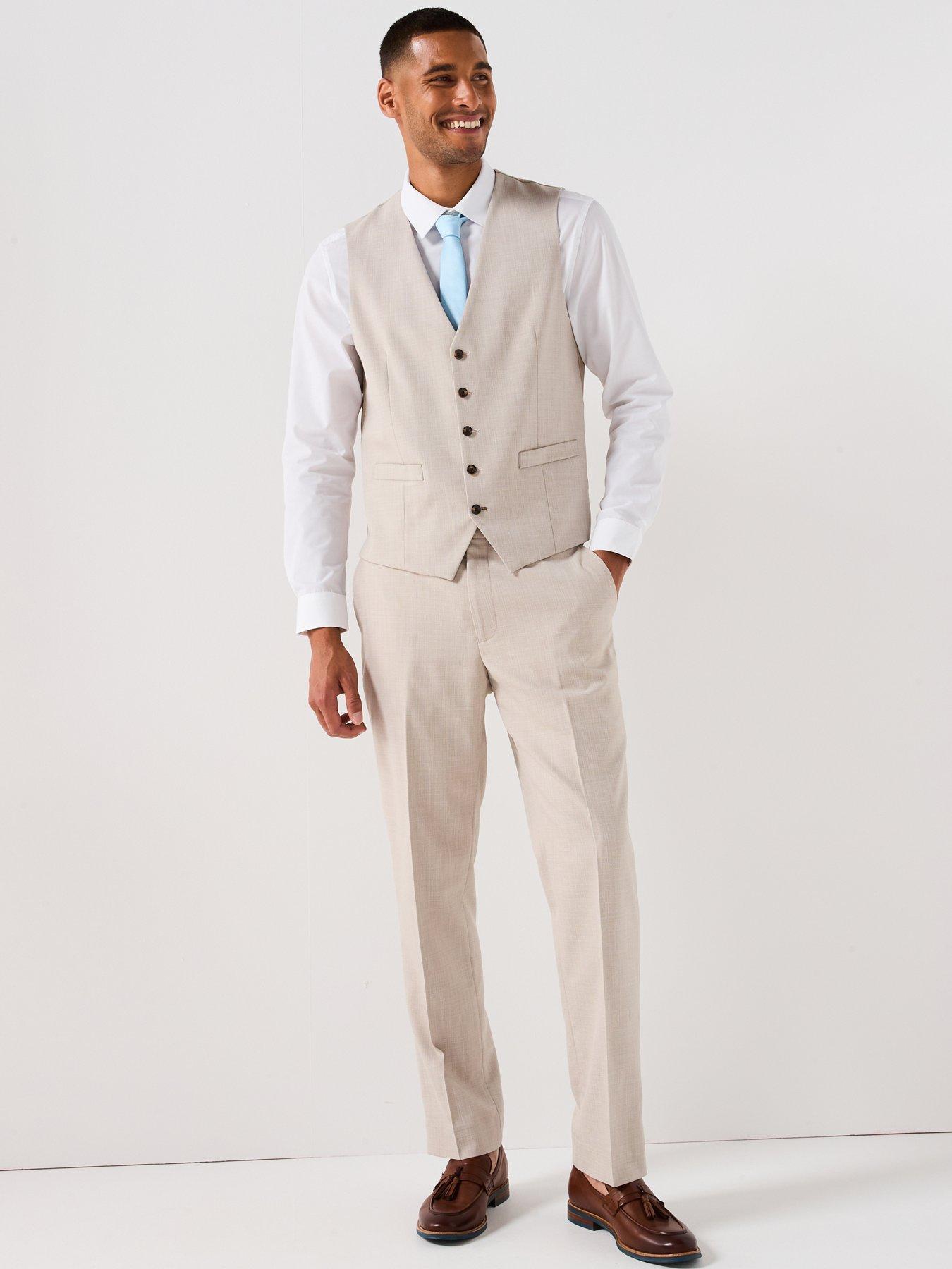 Image 5 of 5 of Skopes Redding Tailored Fit Suit Trousers - Beige