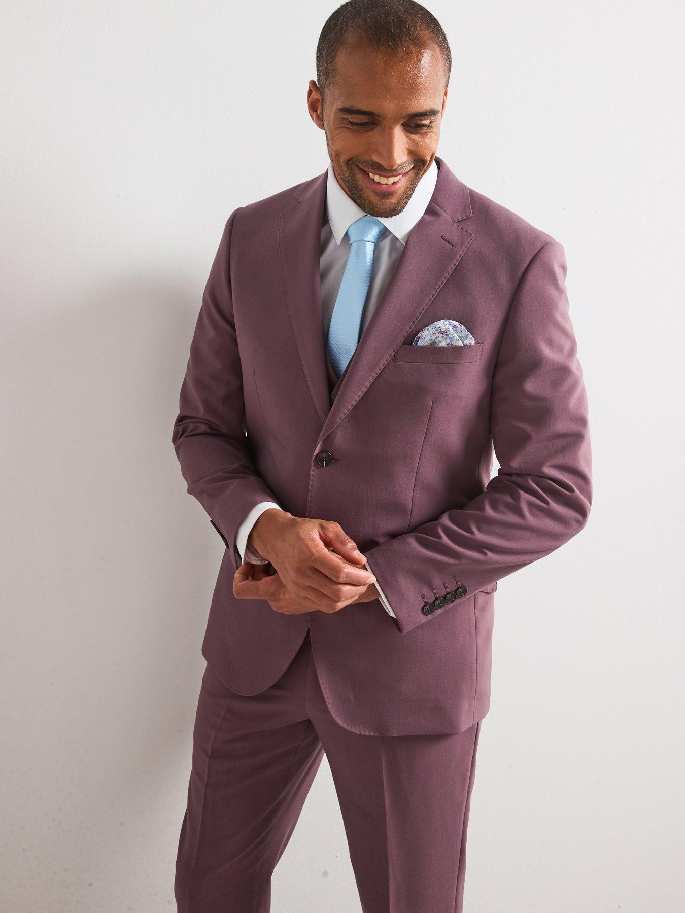 undefined Beckett Tailored Fit Suit Jacket