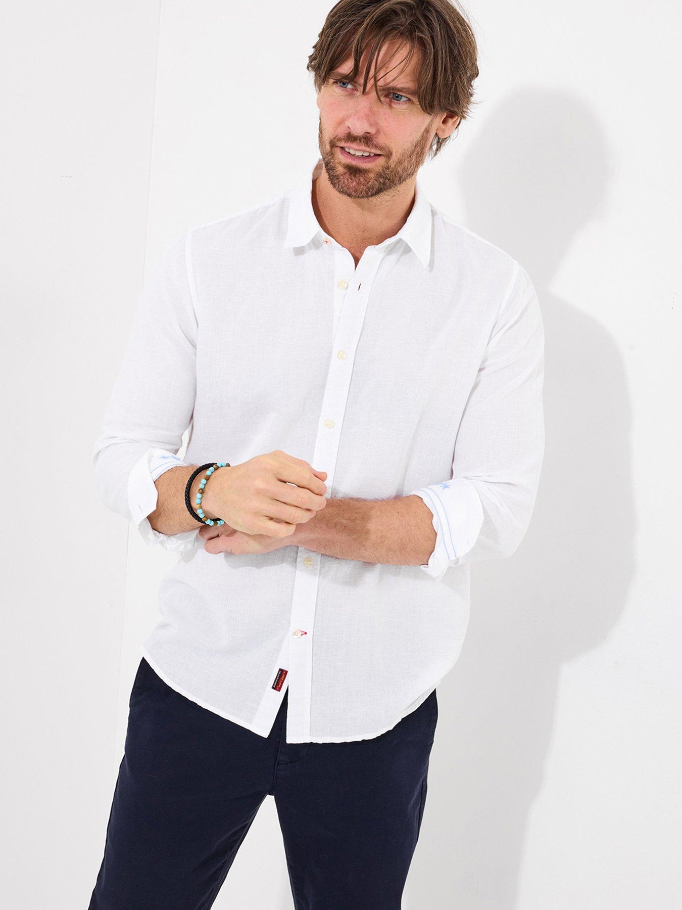  image of joe-browns-sensational-summer-shirt-white