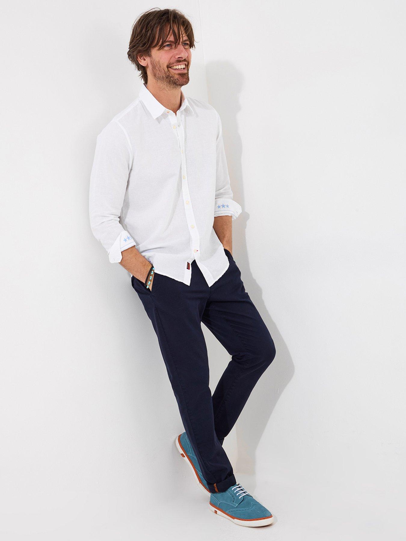  image of joe-browns-sensational-summer-shirt-white