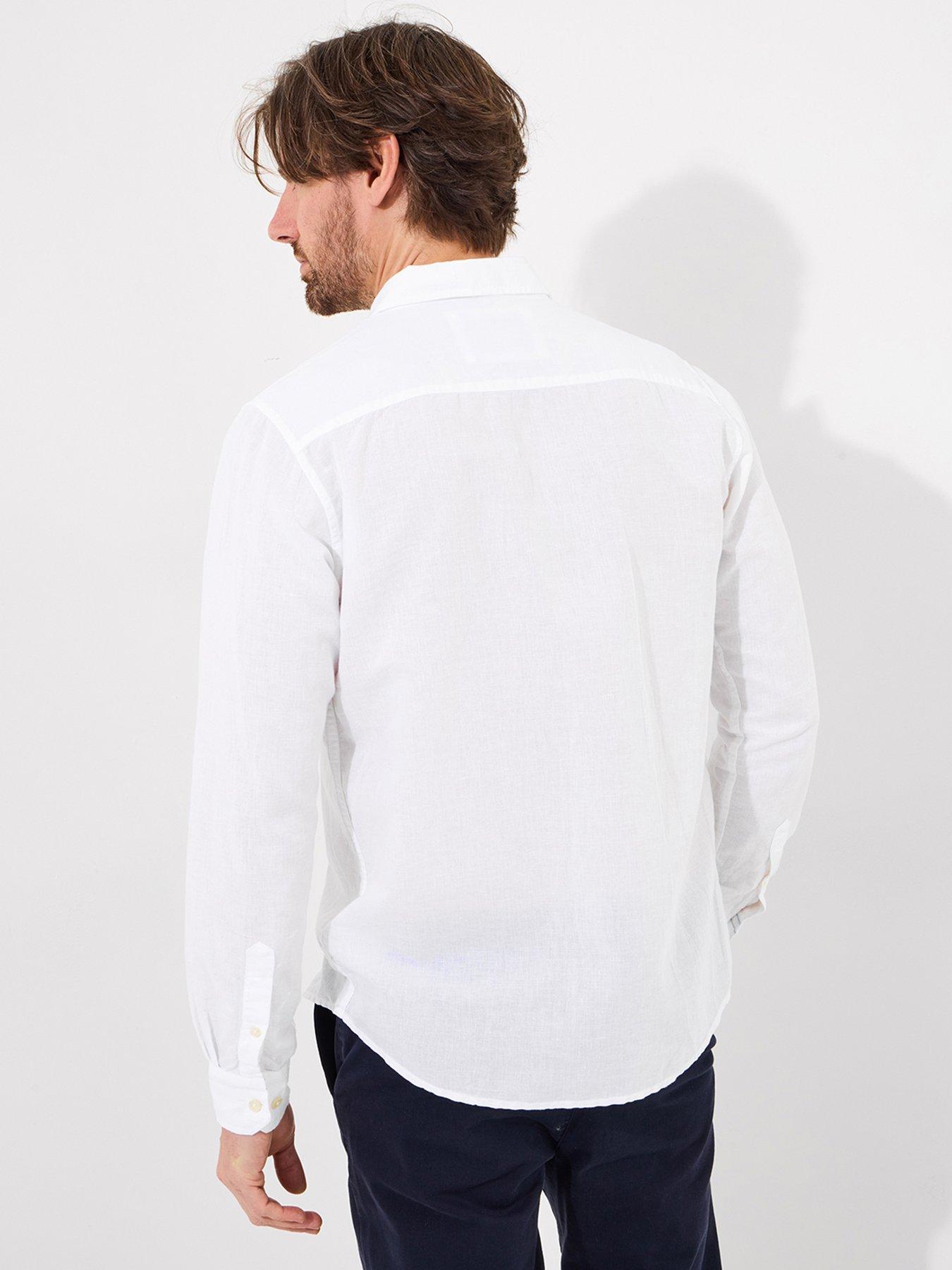  image of joe-browns-sensational-summer-shirt-white